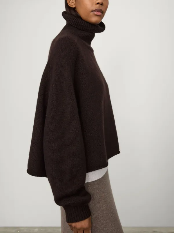 The Cathie Sweater made by Lisa Yang