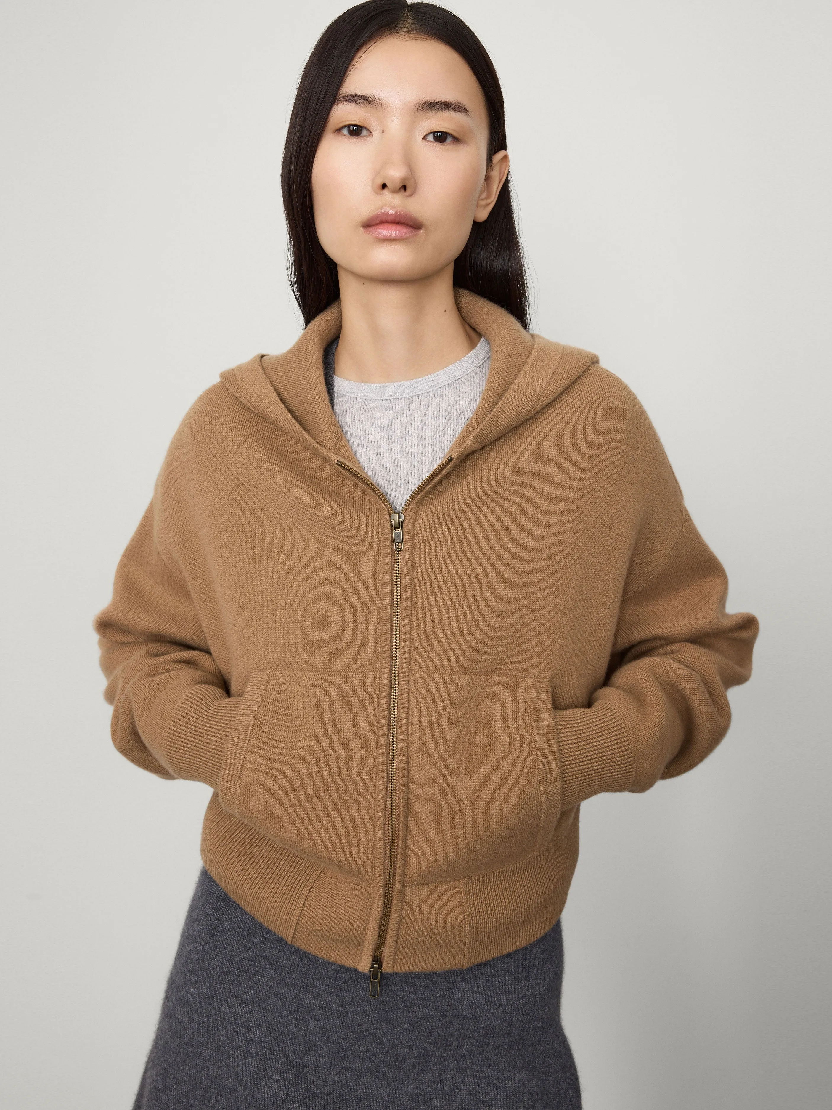 The Lilia Cardigan sold by Lisa Yang