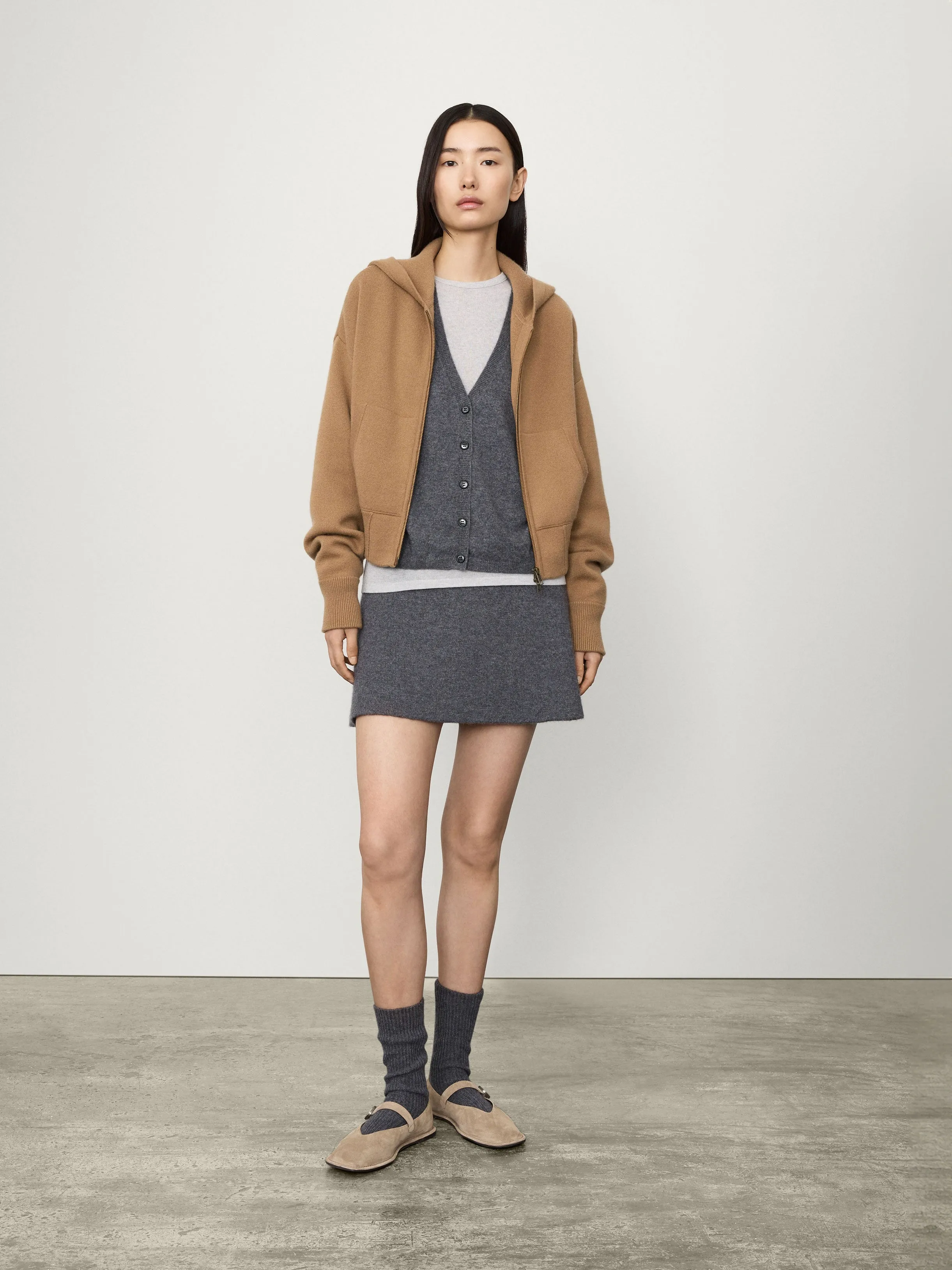 The Lilia Cardigan sold by Lisa Yang product image thumbnail 3