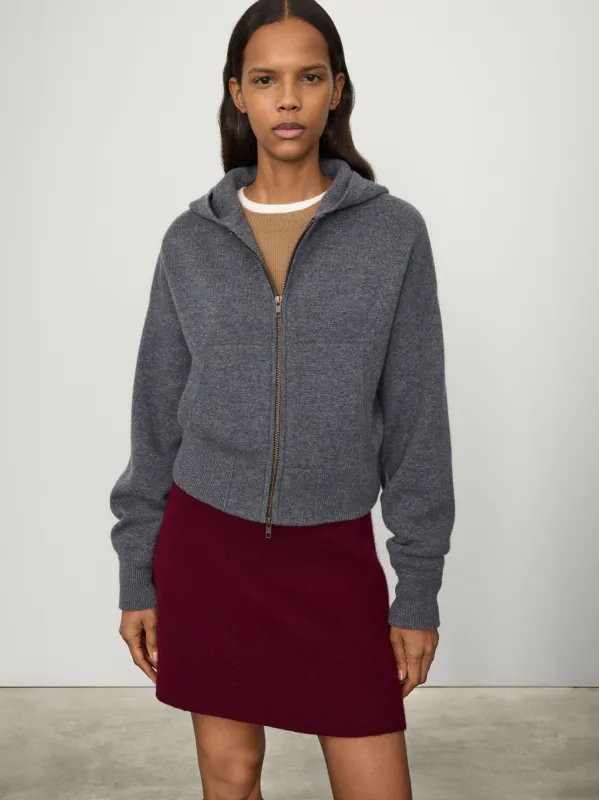 The Lilia Cardigan made by Lisa Yang