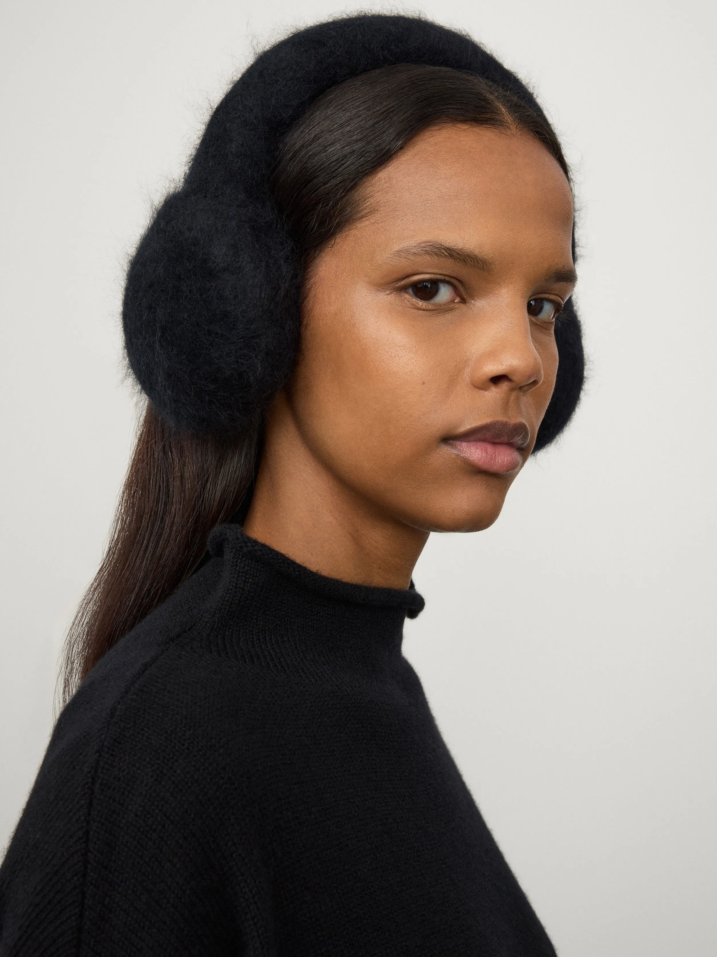 The Brushed Earmuffs sold by Lisa Yang