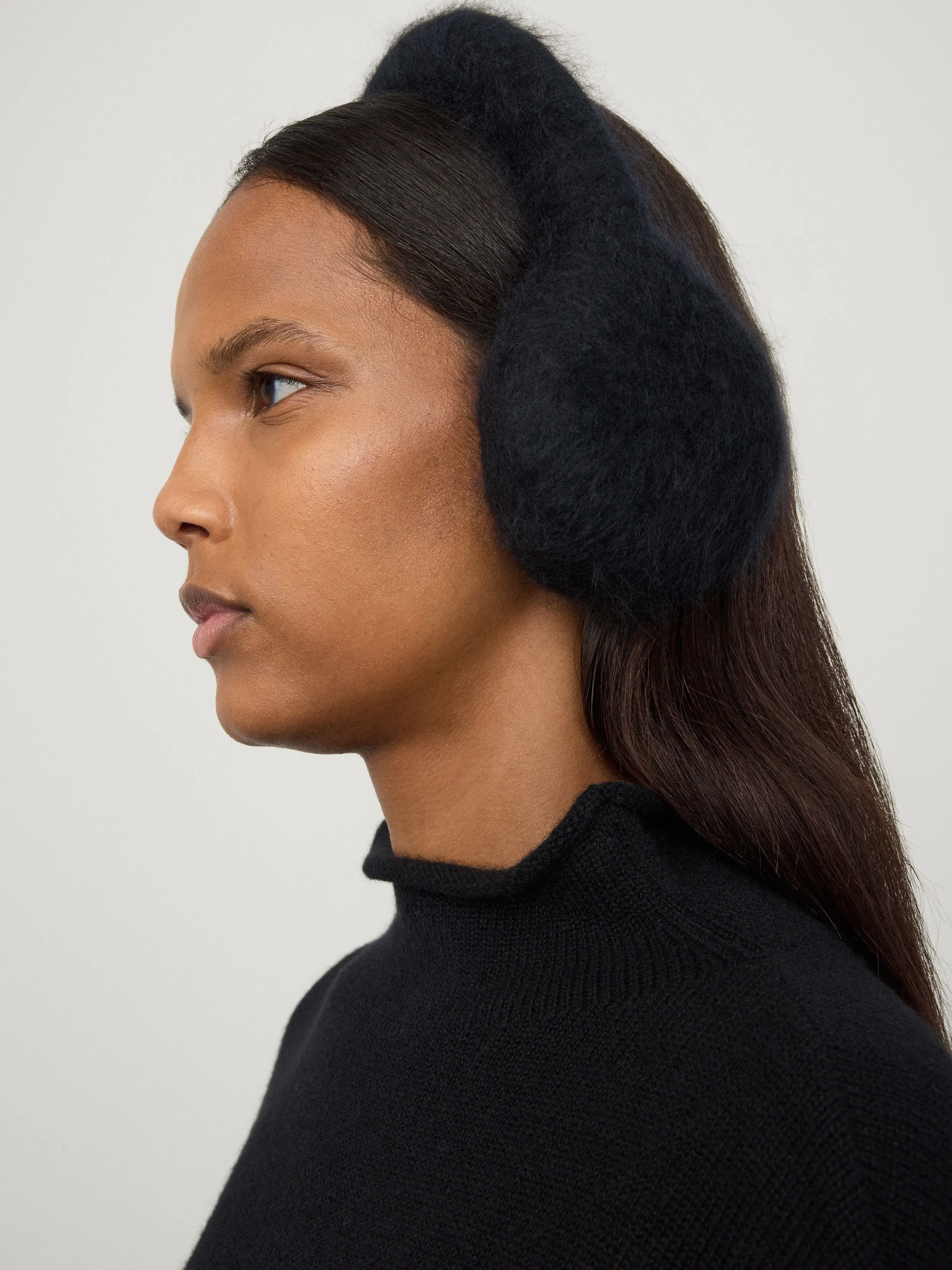 The Brushed Earmuffs sold by Lisa Yang product image thumbnail 2