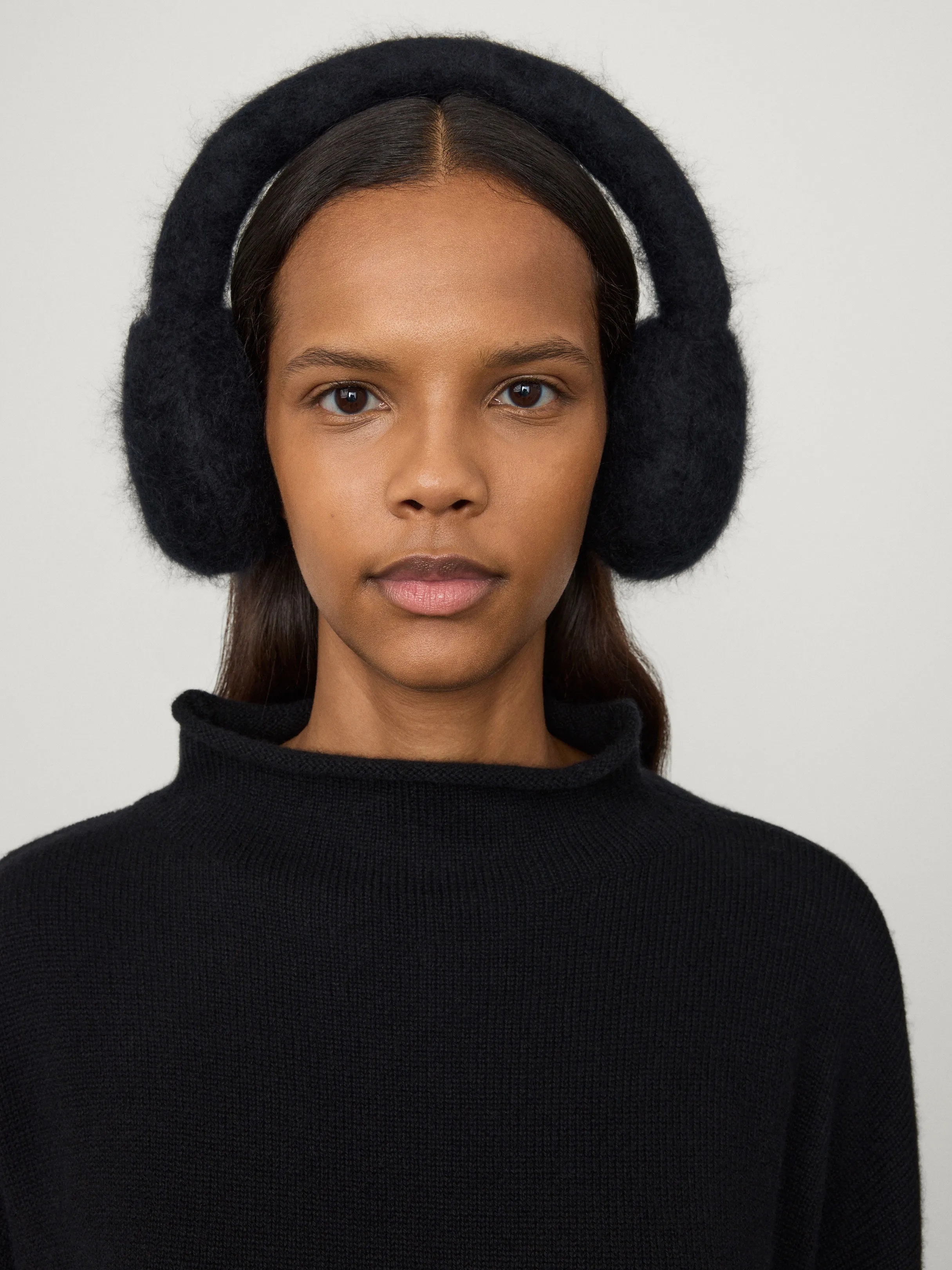 The Brushed Earmuffs sold by Lisa Yang product image thumbnail 3