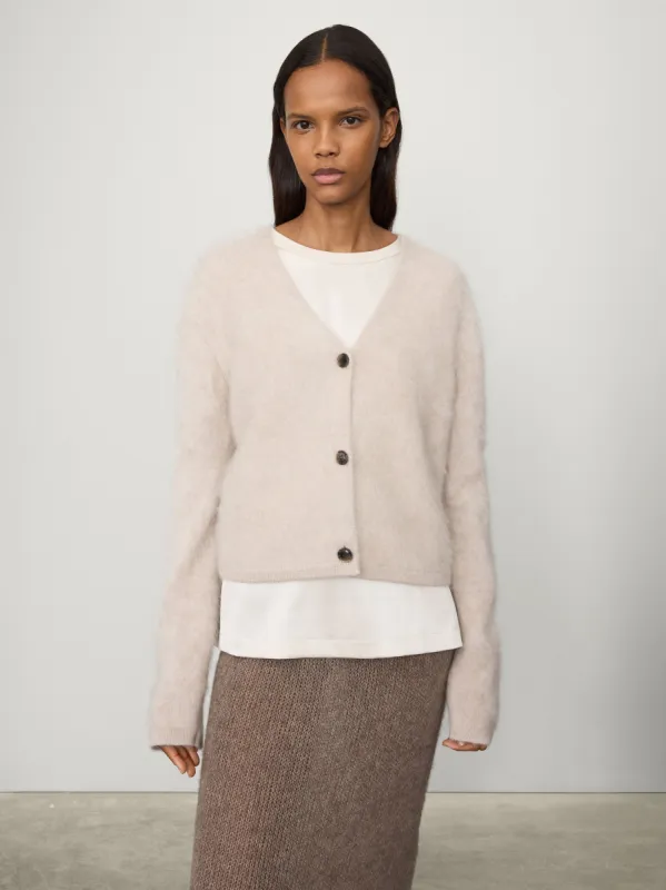 The Filippa Cardigan made by Lisa Yang