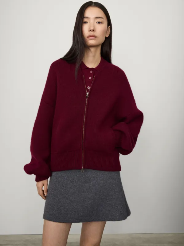 The Kirsti Cardigan Jacket made by Lisa Yang