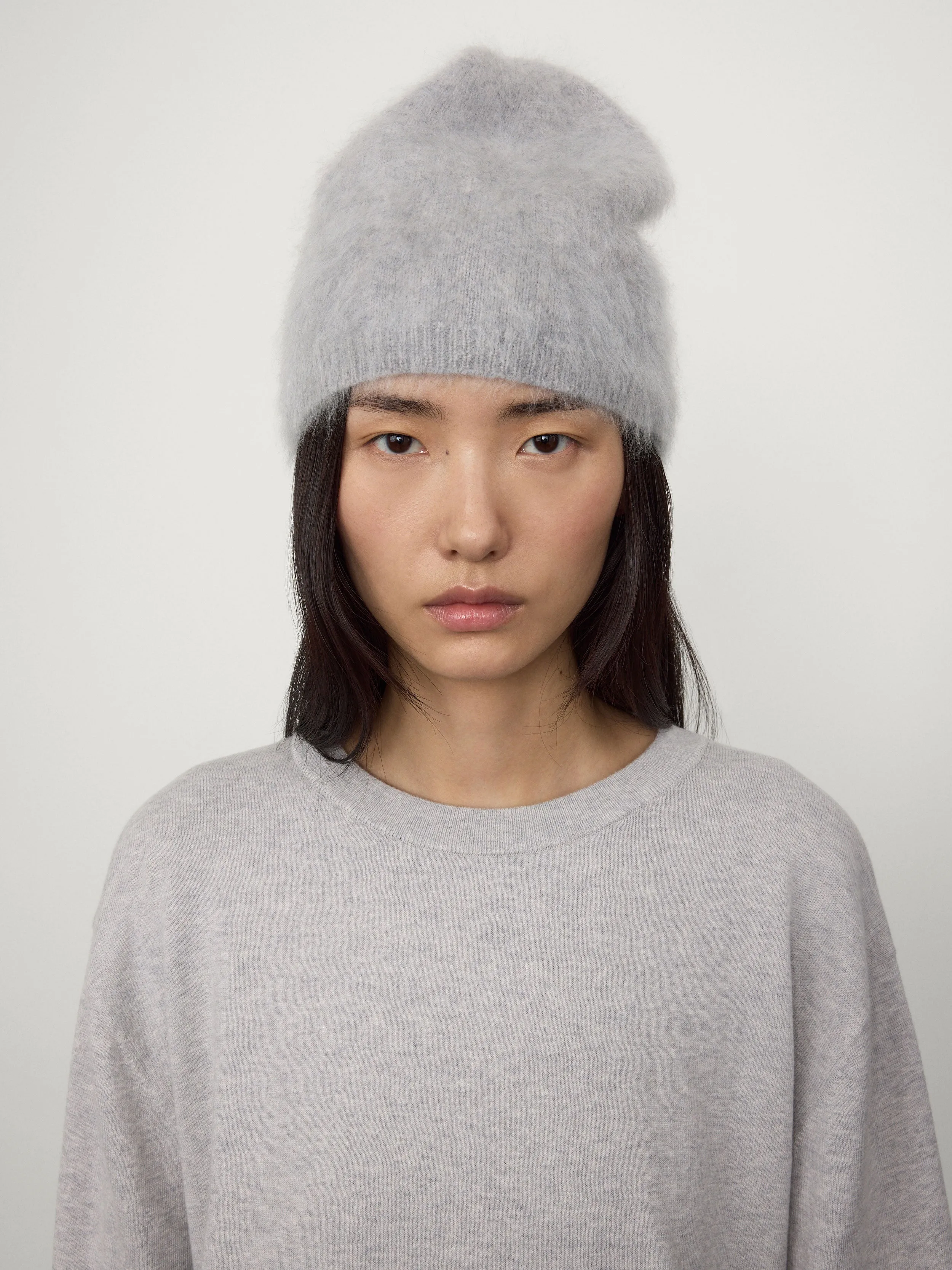 The Brushed Beanie sold by Lisa Yang product image thumbnail 2