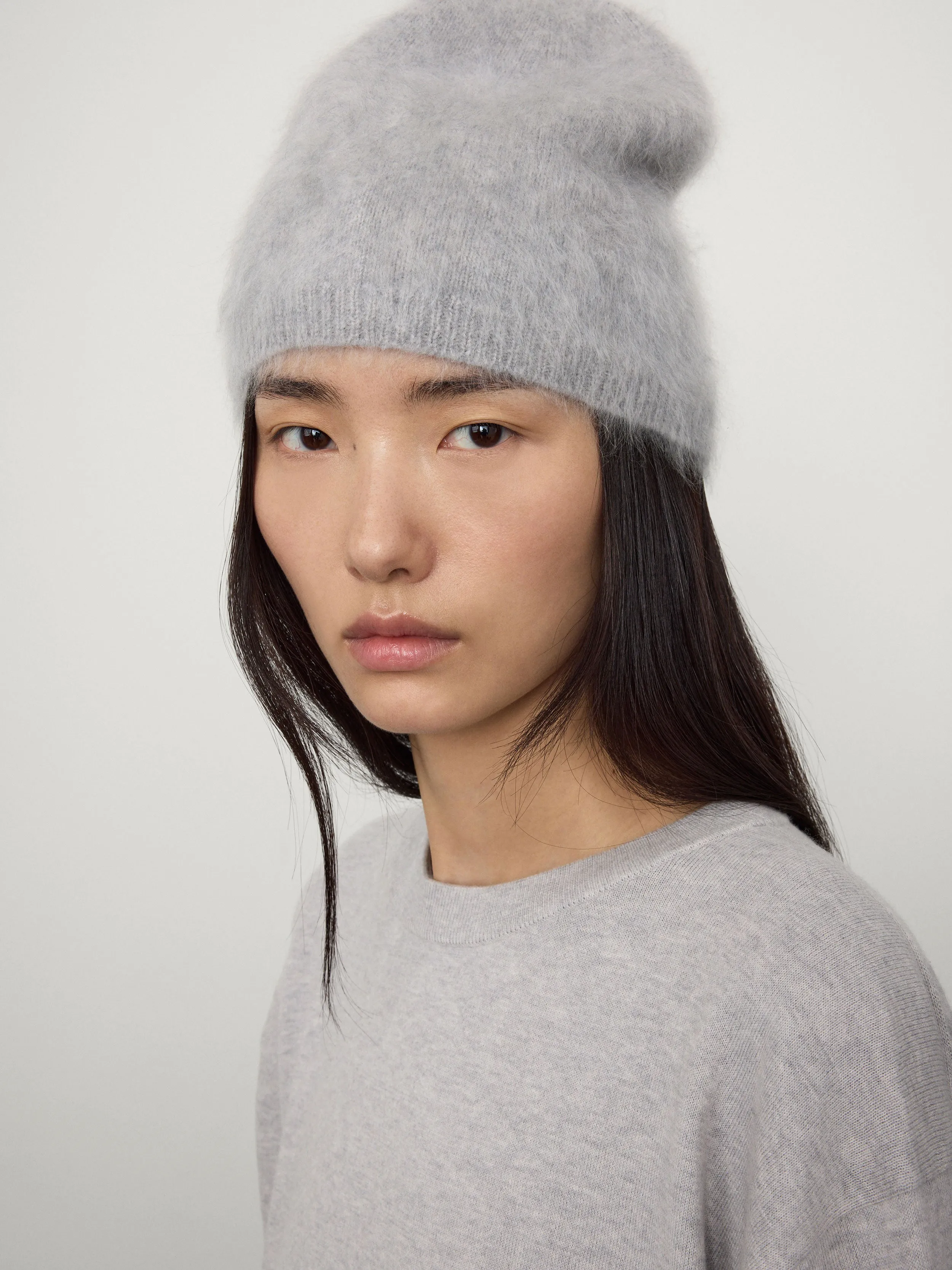 The Brushed Beanie sold by Lisa Yang
