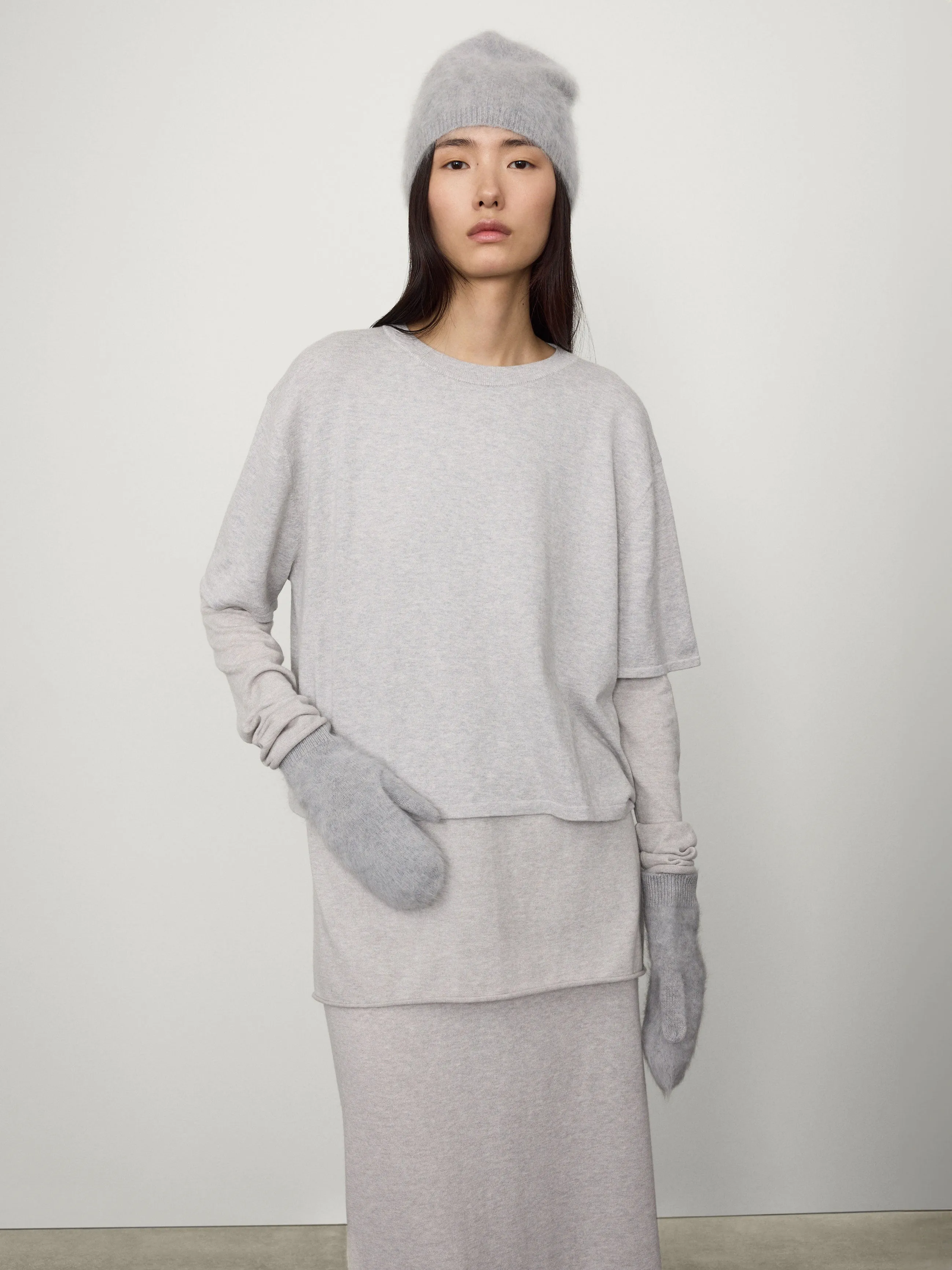 The Brushed Mittens sold by Lisa Yang