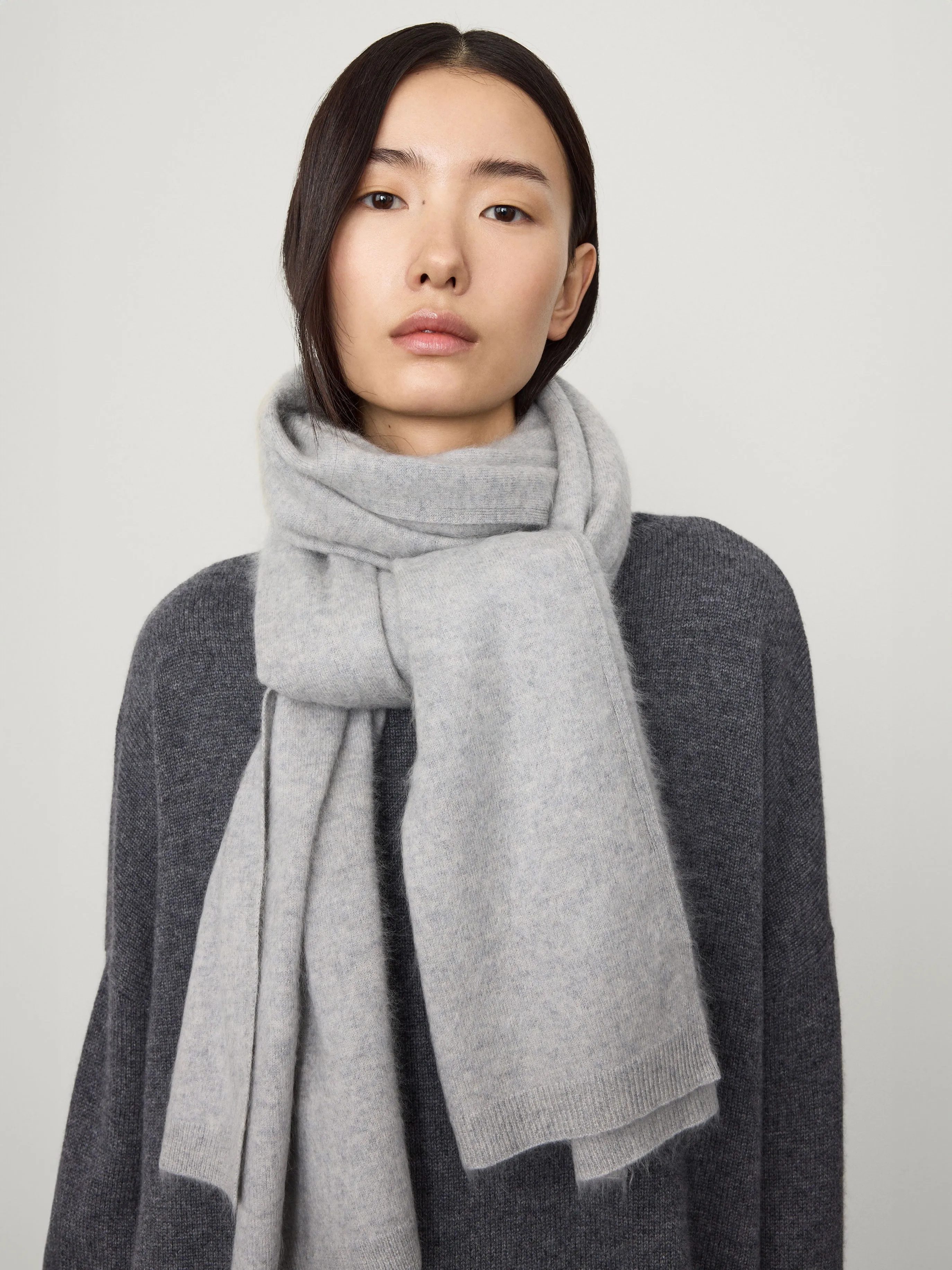 The Brushed Scarf sold by Lisa Yang product image thumbnail 2