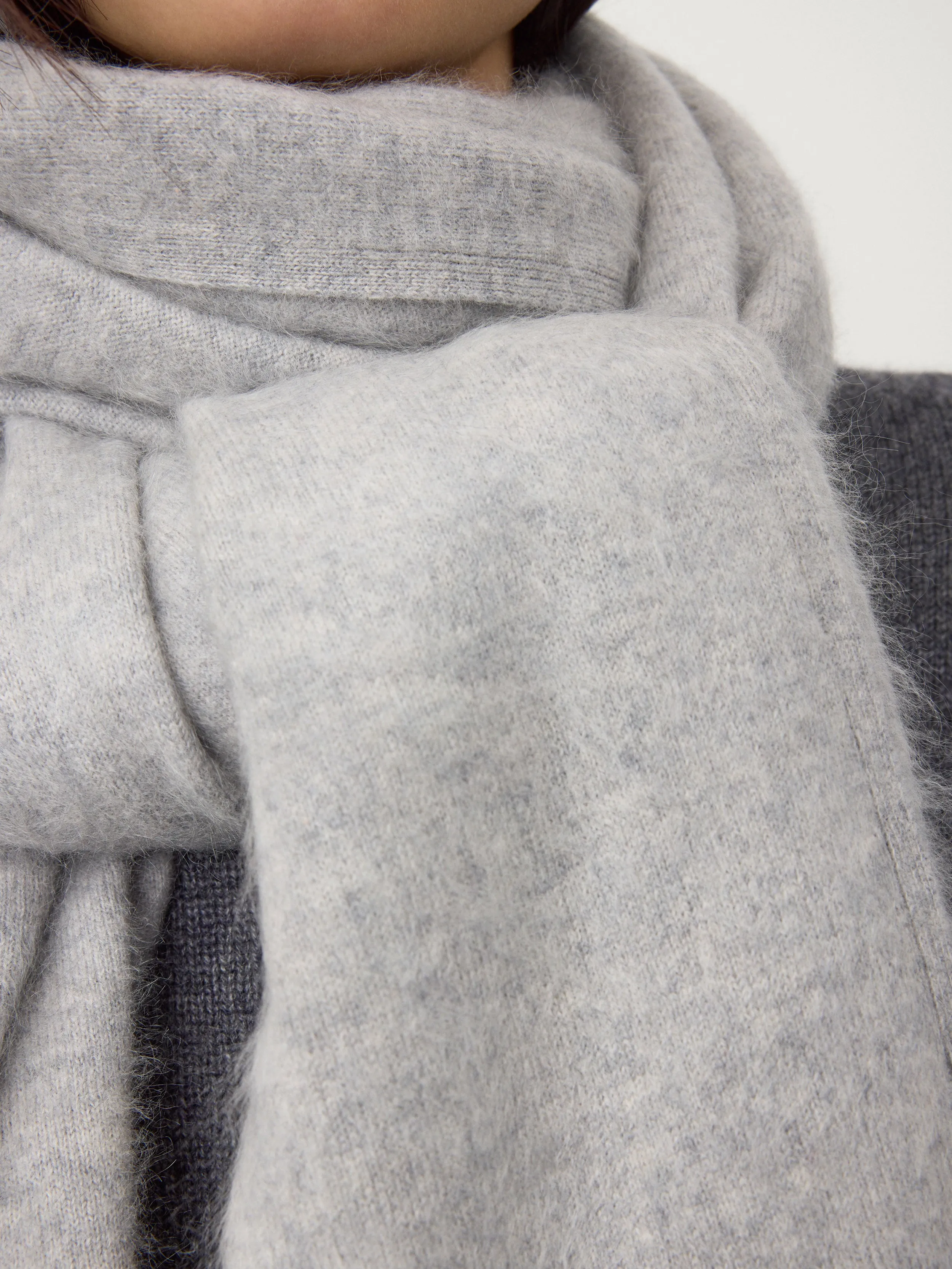 The Brushed Scarf sold by Lisa Yang product image thumbnail 3