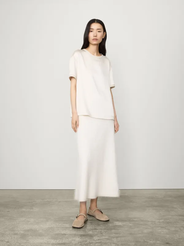 The Round Neck T-Shirt sold by Lisa Yang