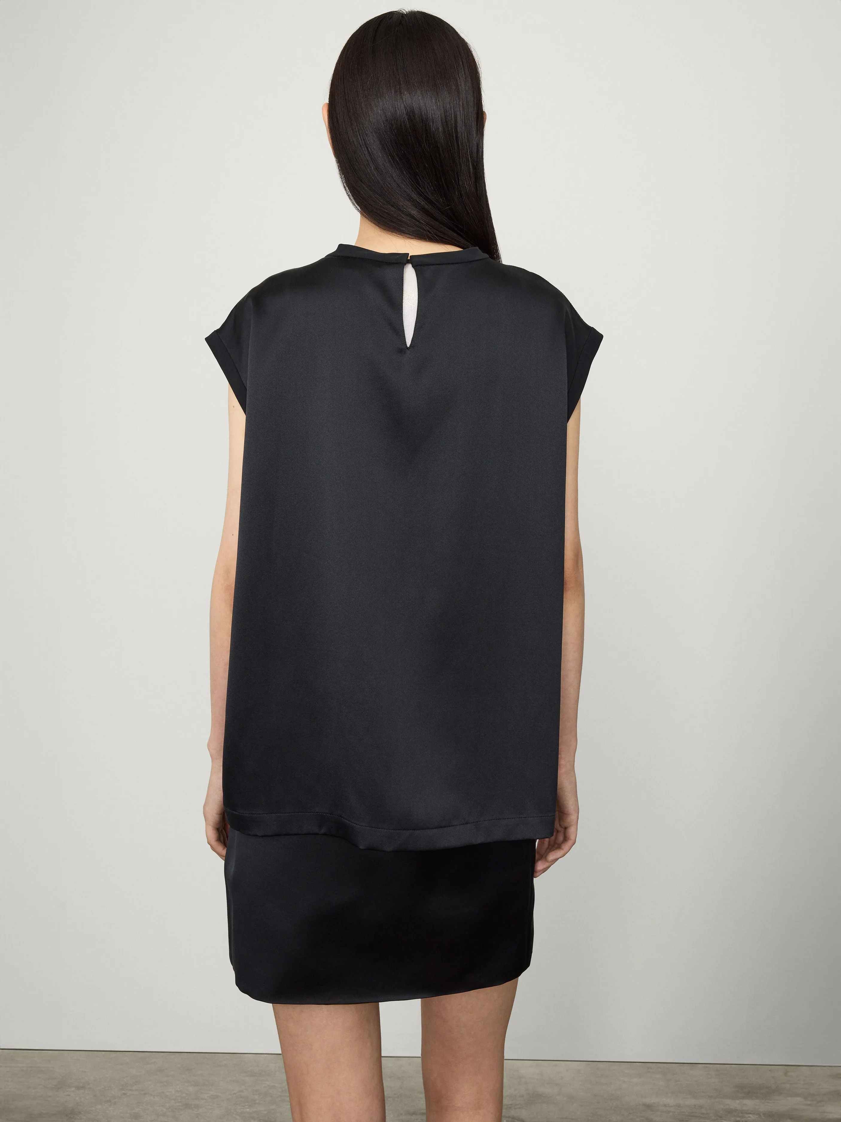 The Round Neck Sleeveless Top sold by Lisa Yang product image thumbnail 3