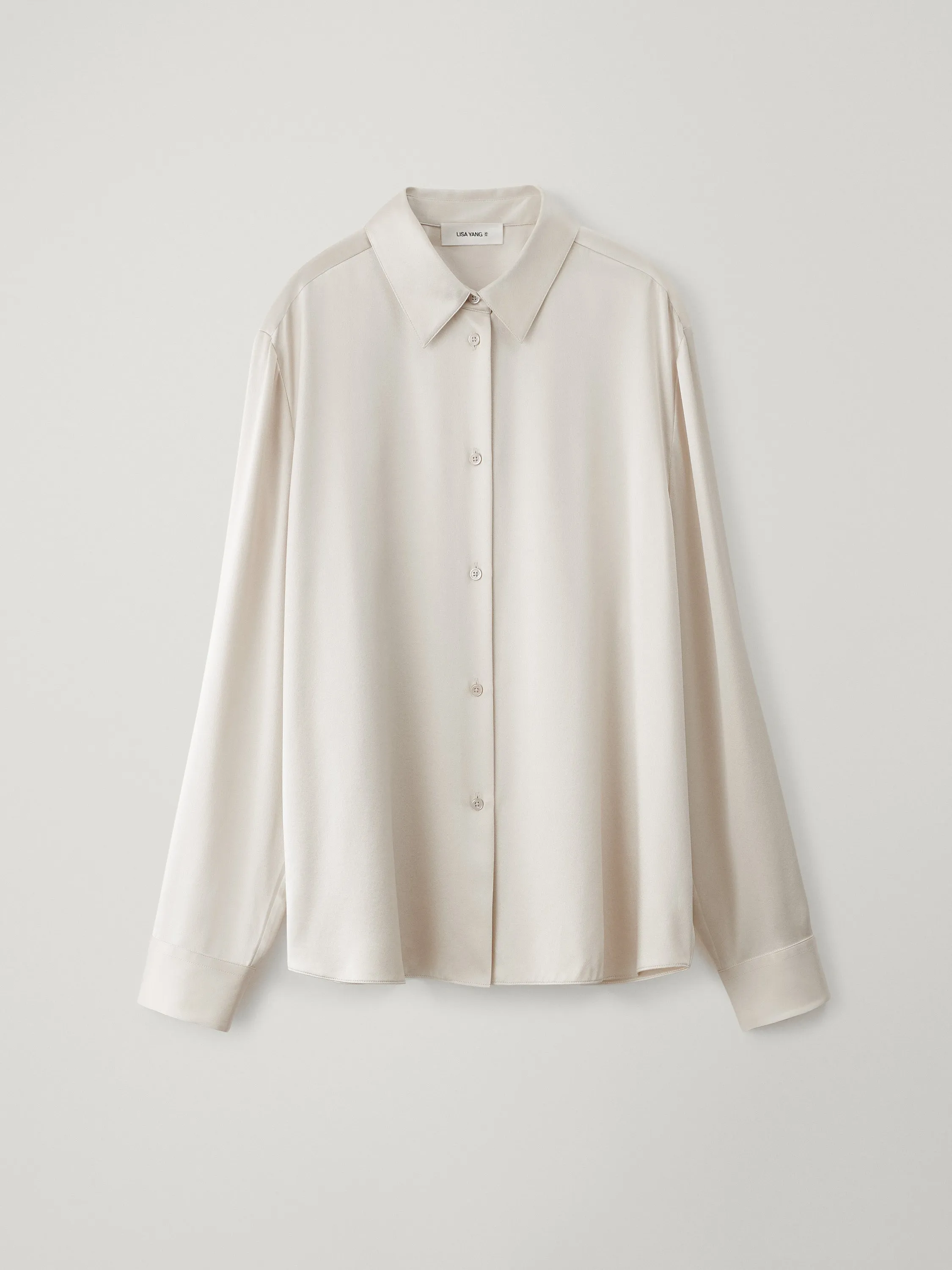 The Long Sleeved Button-Up Shirt sold by Lisa Yang product image thumbnail 5