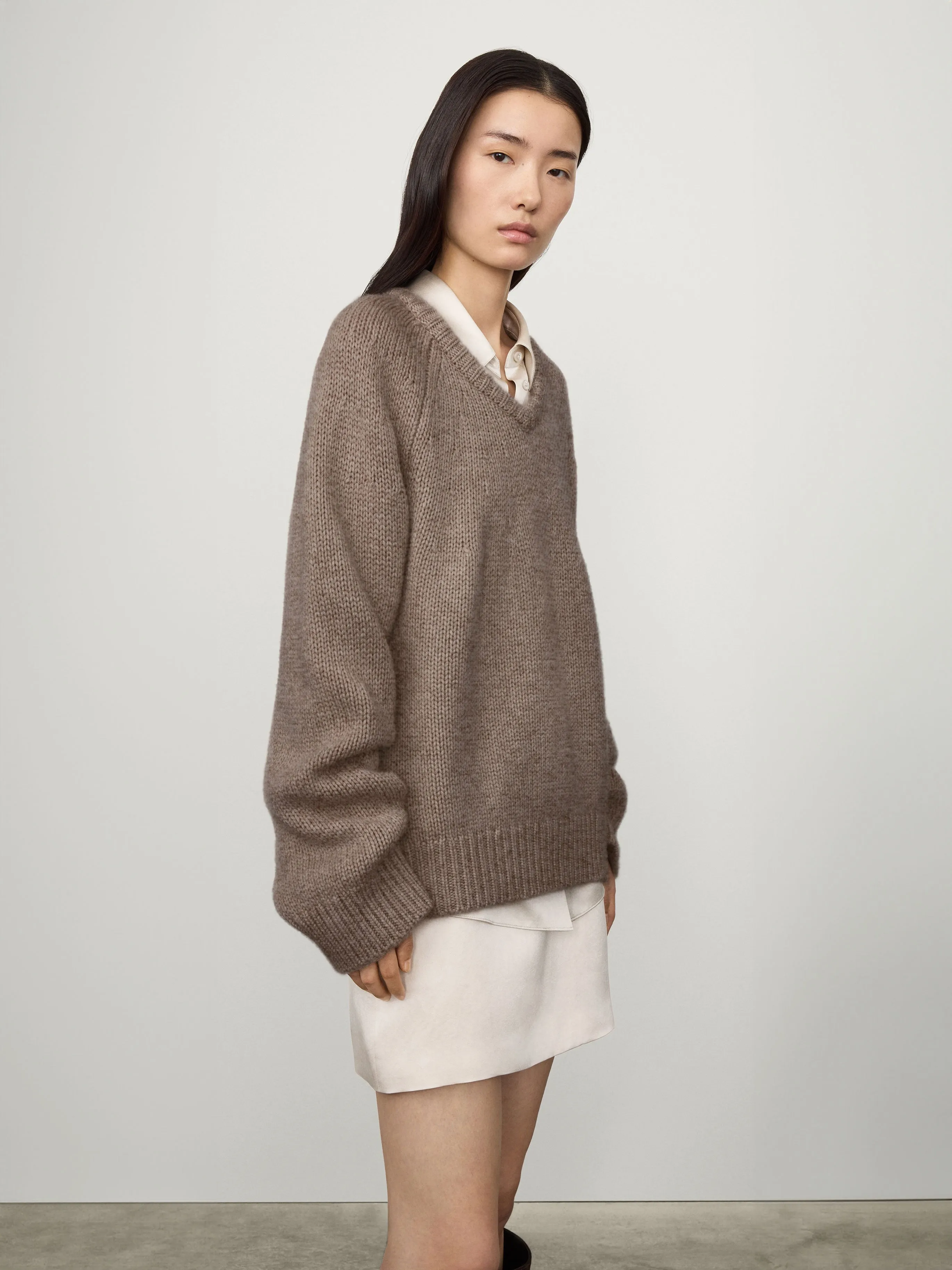 The Oia Sweater sold by Lisa Yang