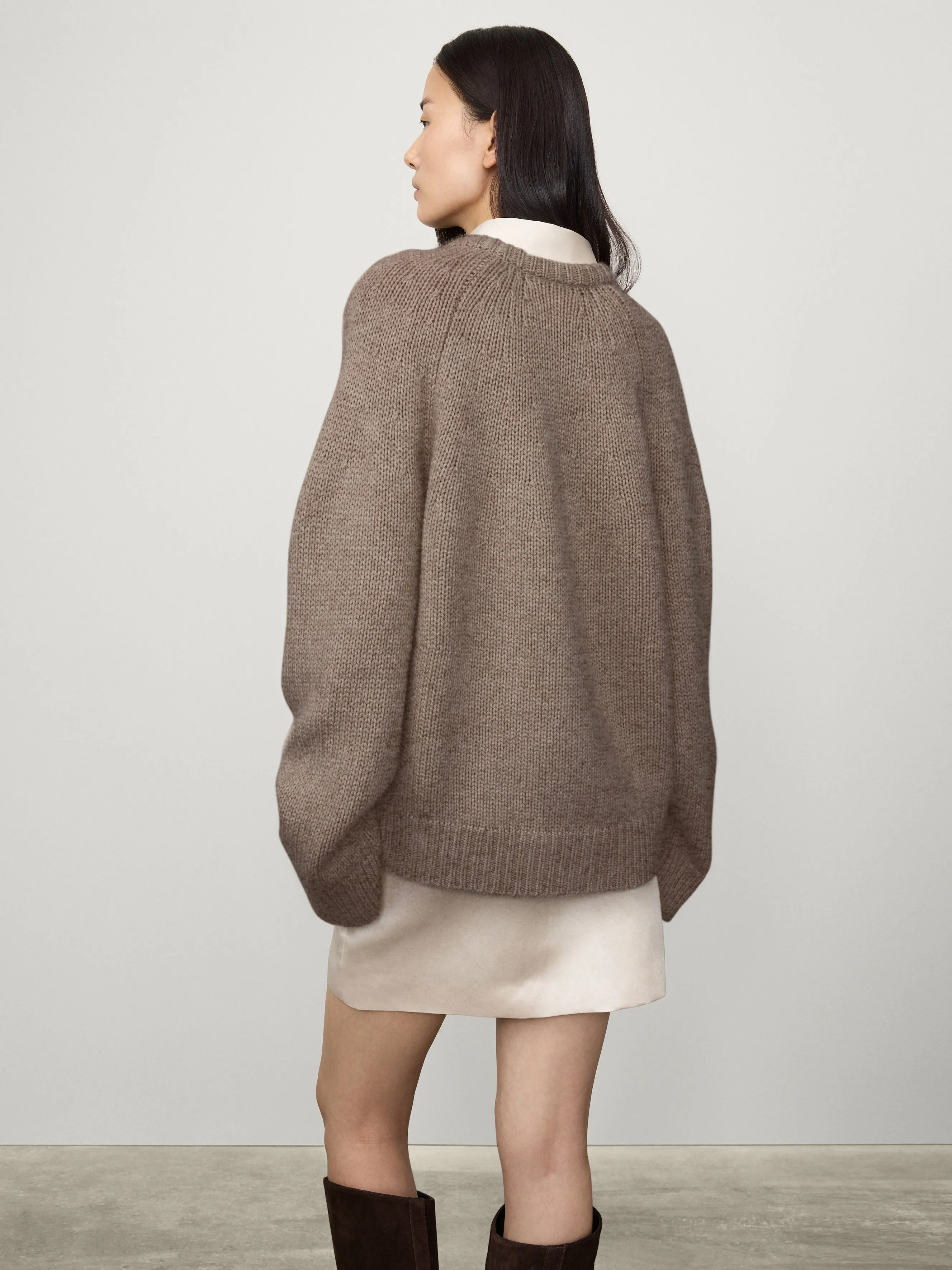 The Oia Sweater sold by Lisa Yang product image thumbnail 4