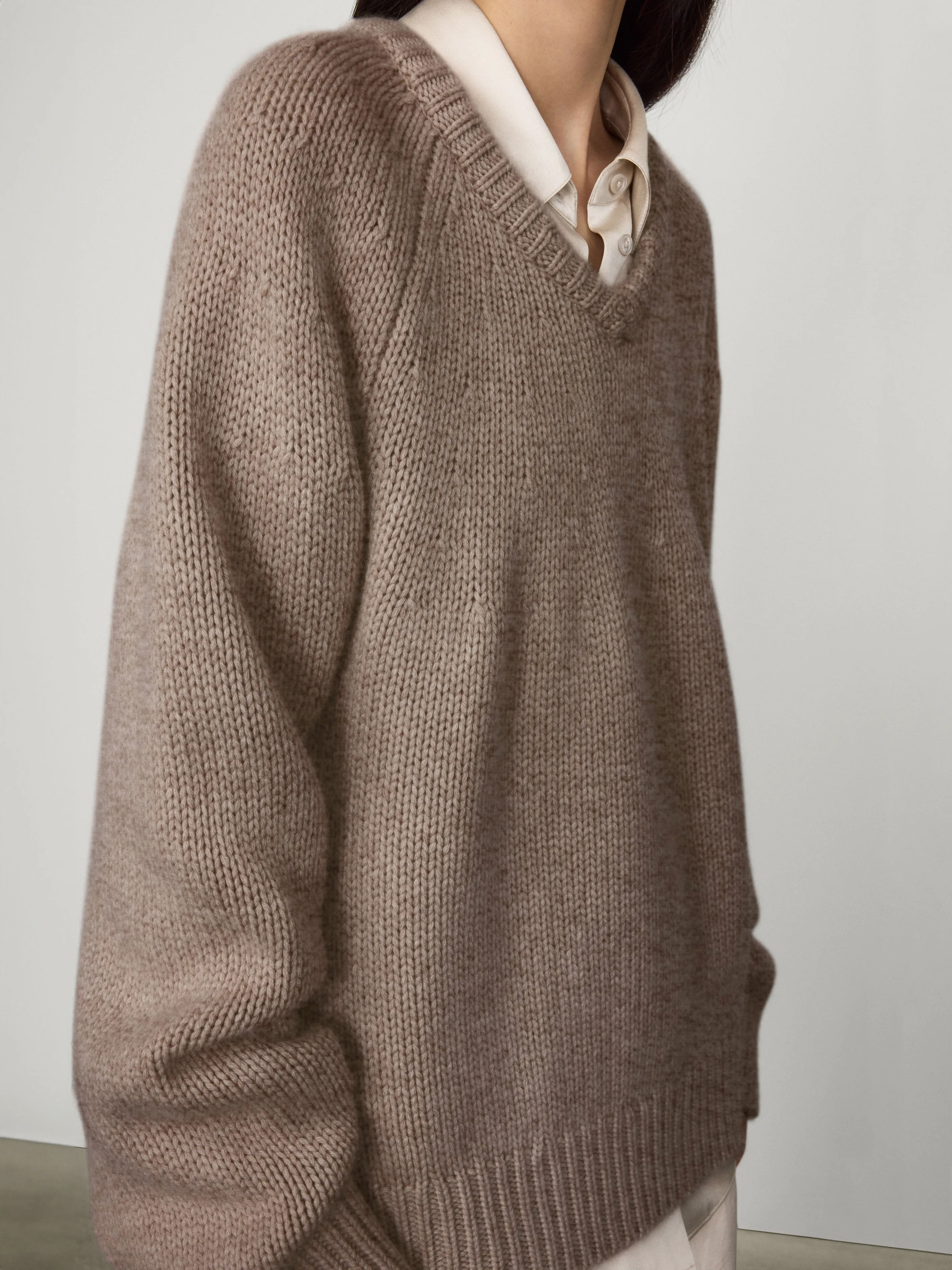 The Oia Sweater sold by Lisa Yang product image thumbnail 3