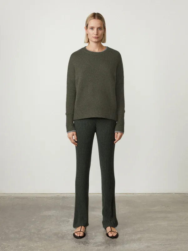 The Mila Sweater made by Lisa Yang