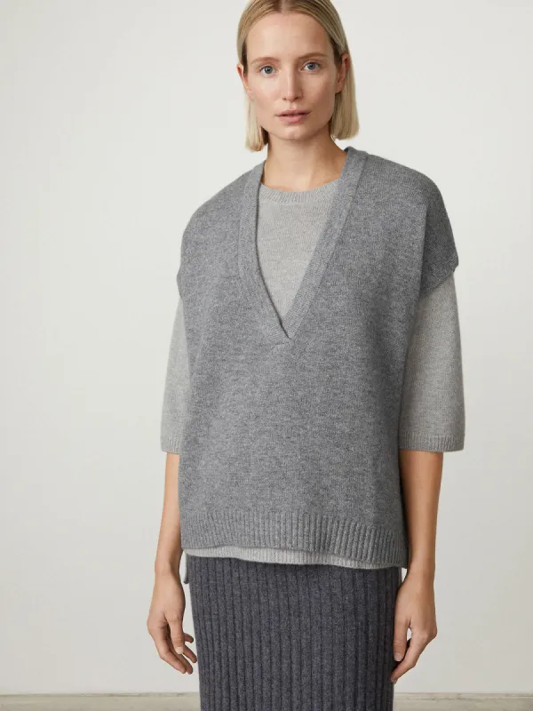 The Linn Vest sold by Lisa Yang