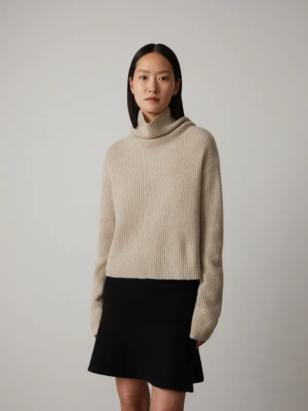 The Ella Sweater made by Lisa Yang