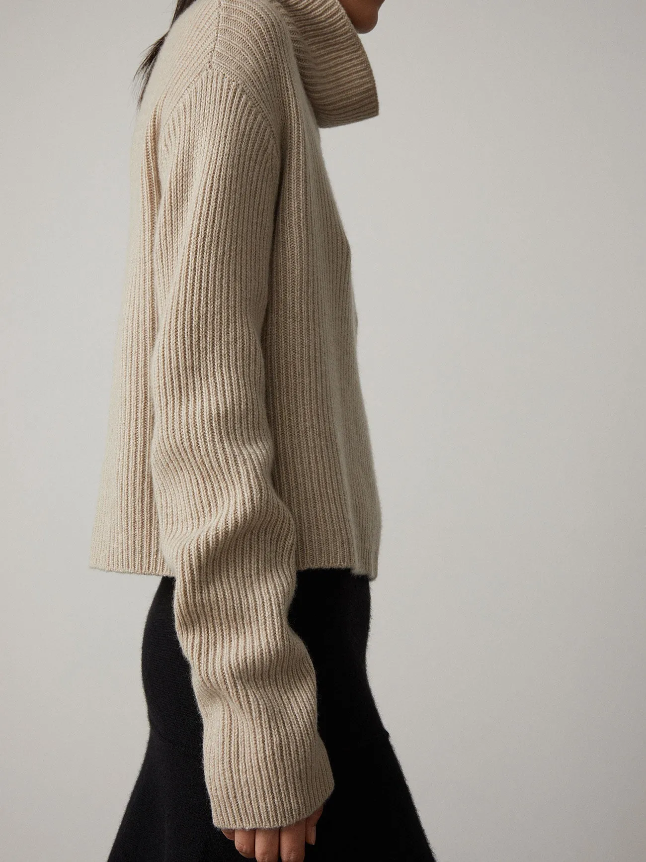 The Ella Sweater sold by Lisa Yang product image thumbnail 3
