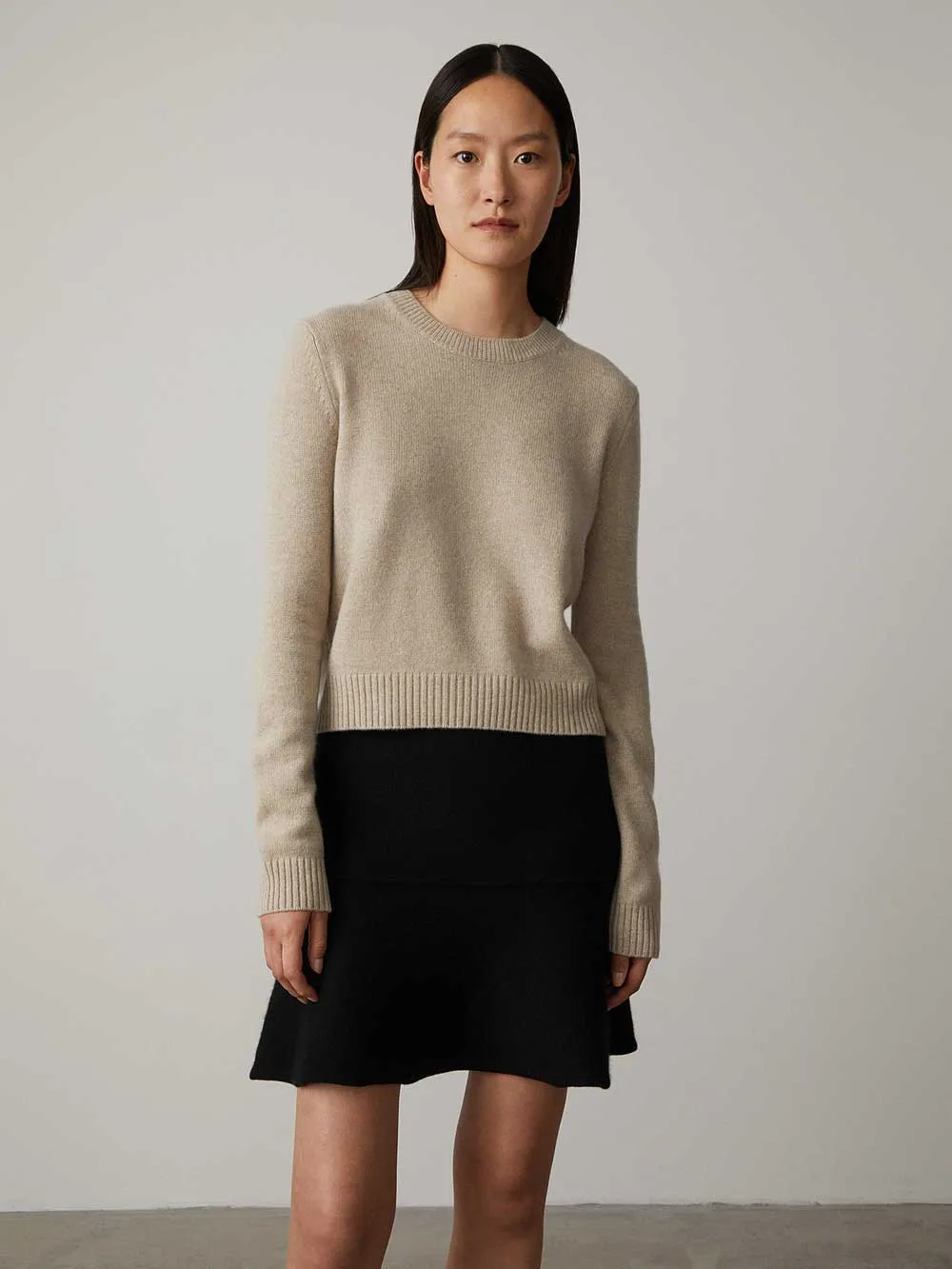 The Mable Sweater sold by Lisa Yang
