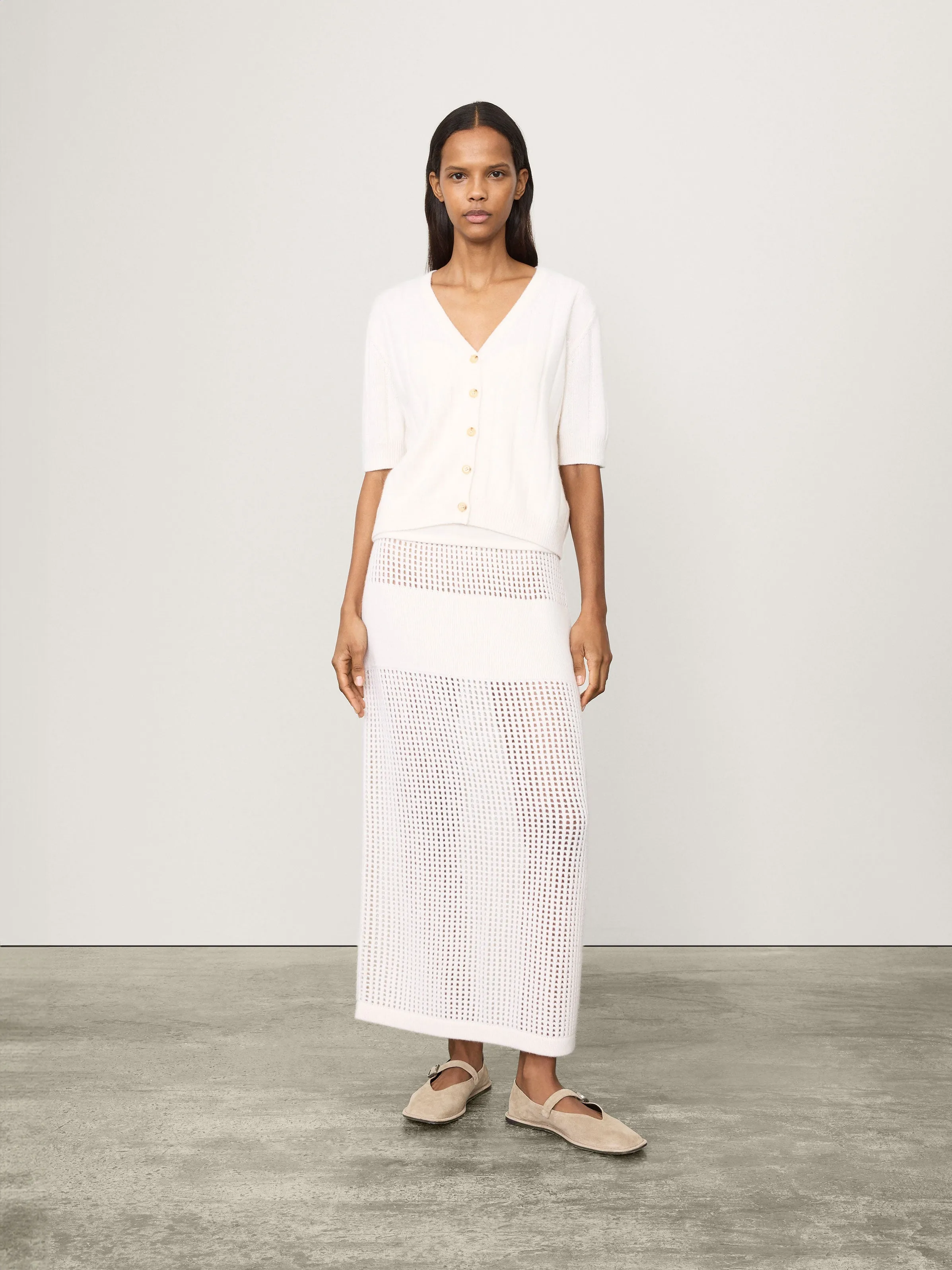 The Idun Cardigan sold by Lisa Yang product image thumbnail 4