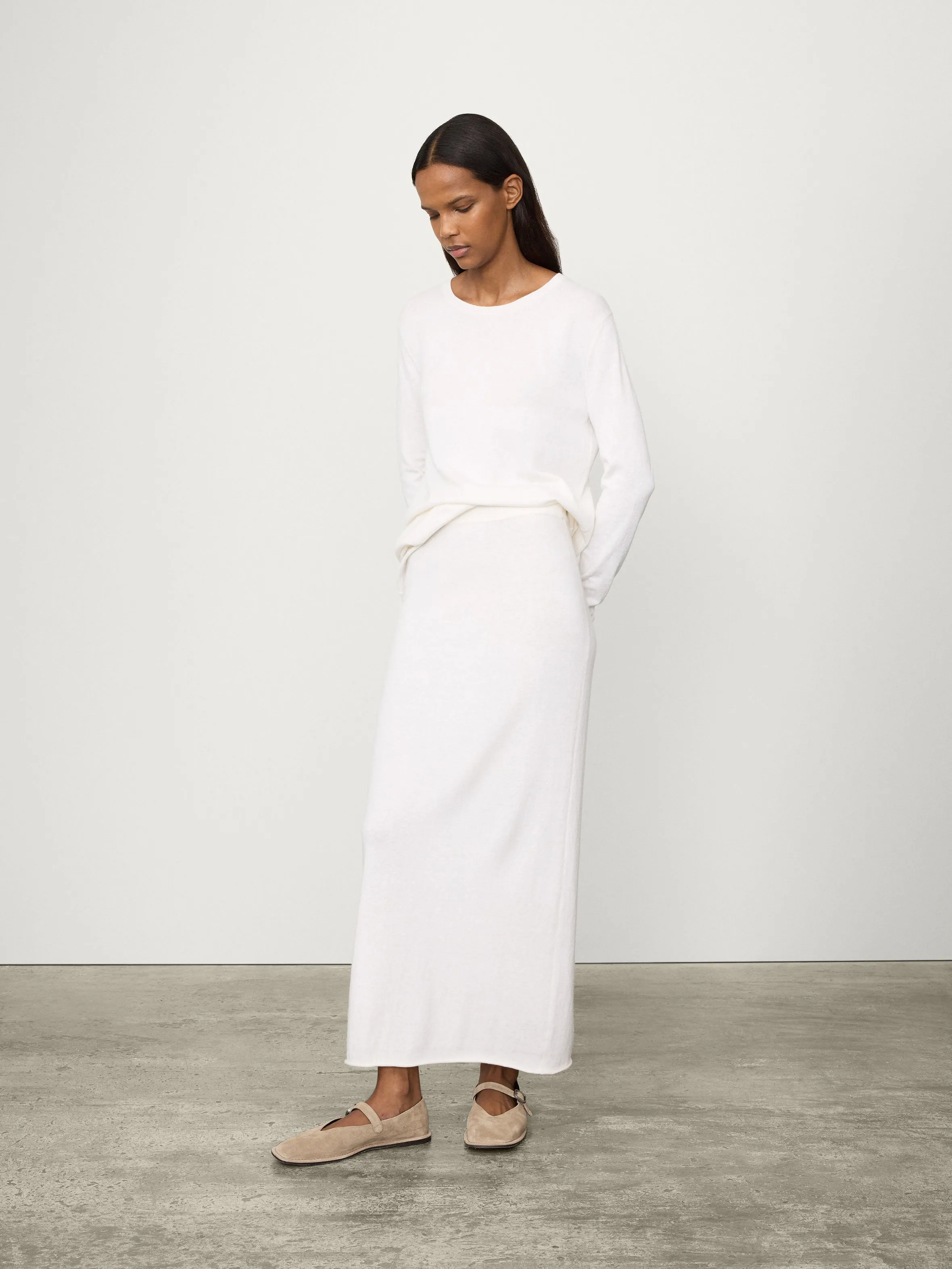 The Charlotta Skirt sold by Lisa Yang