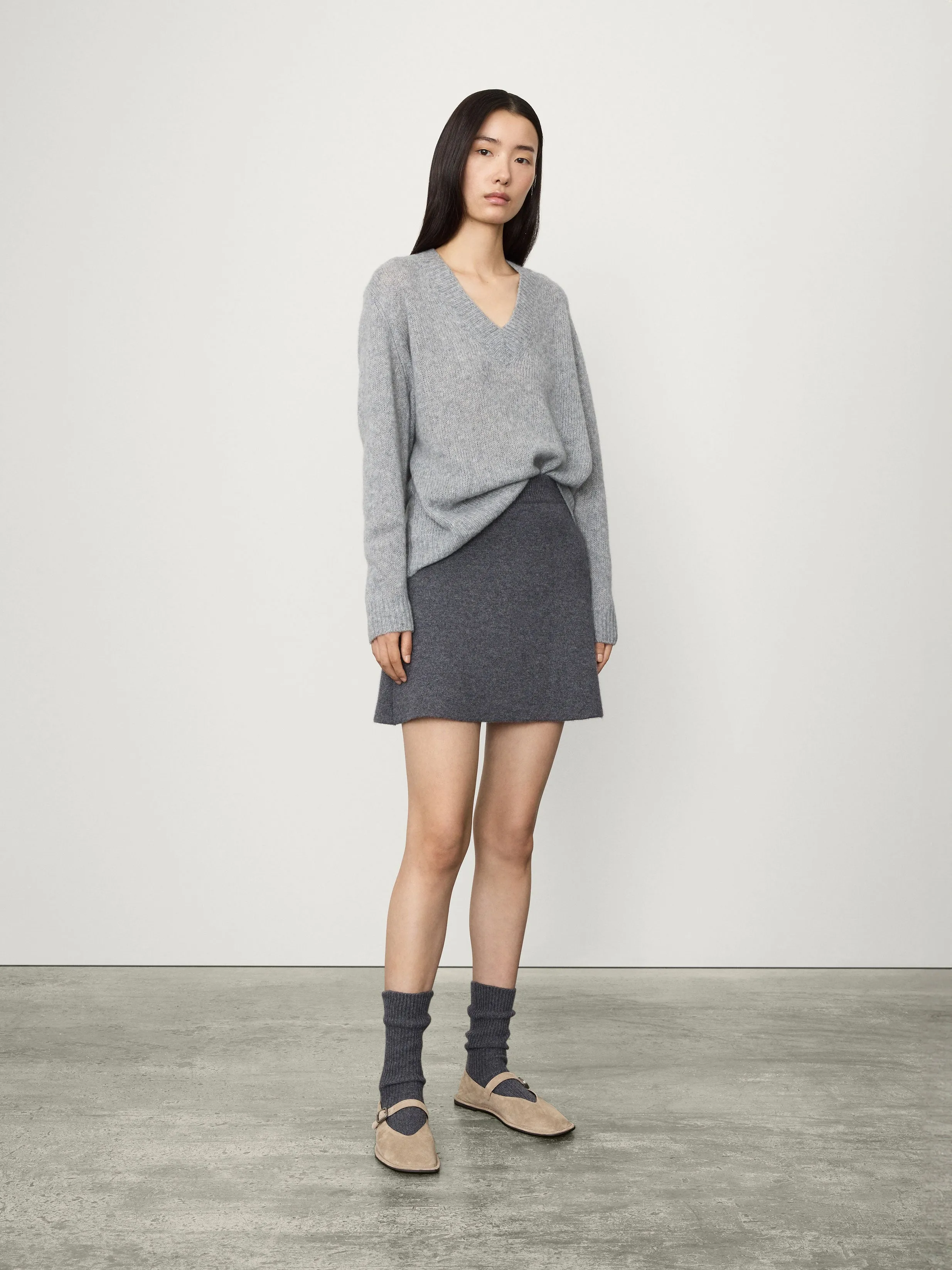 The Leona Sweater sold by Lisa Yang product image thumbnail 2
