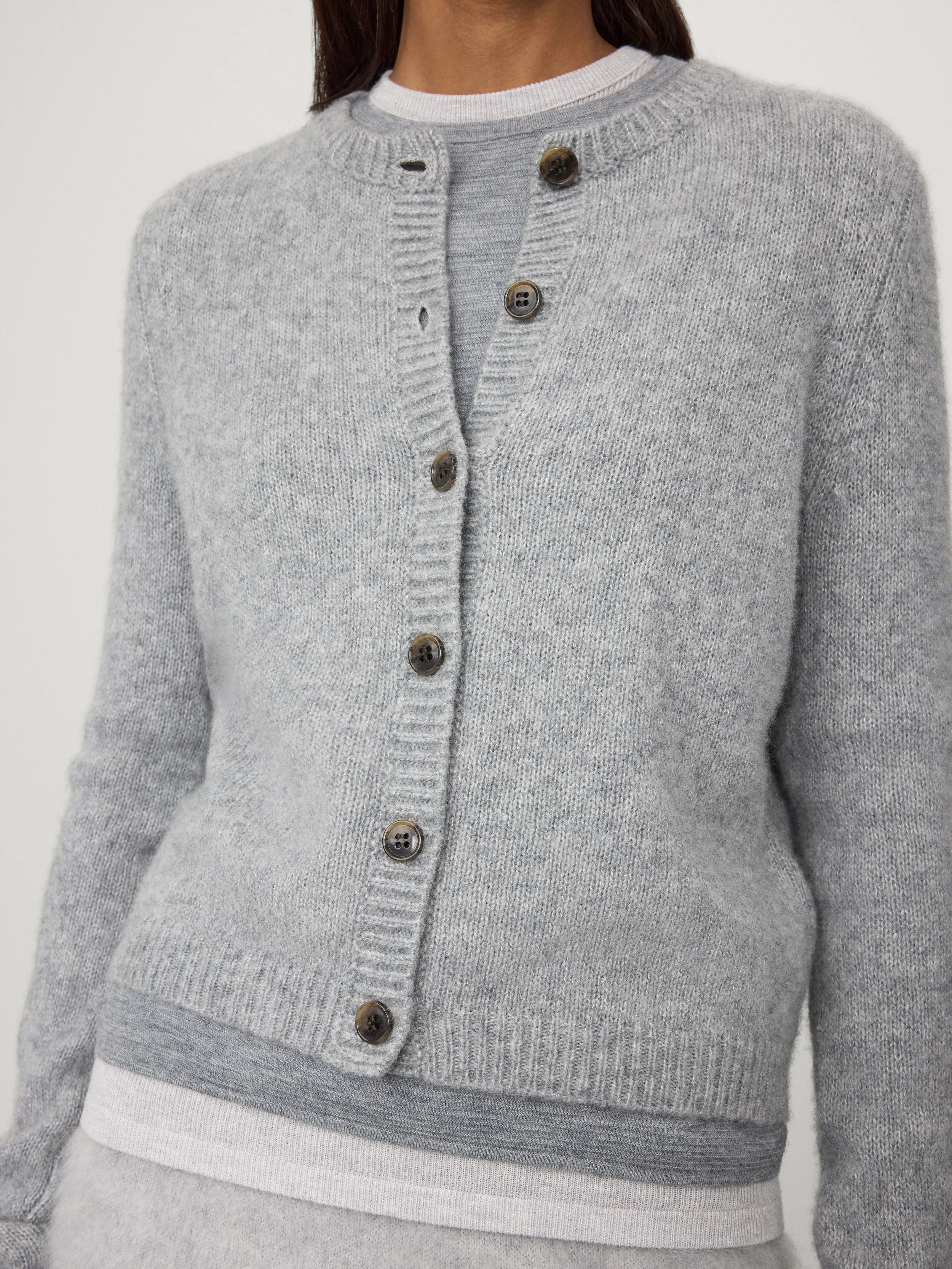 The Felicia Cardigan sold by Lisa Yang product image thumbnail 2