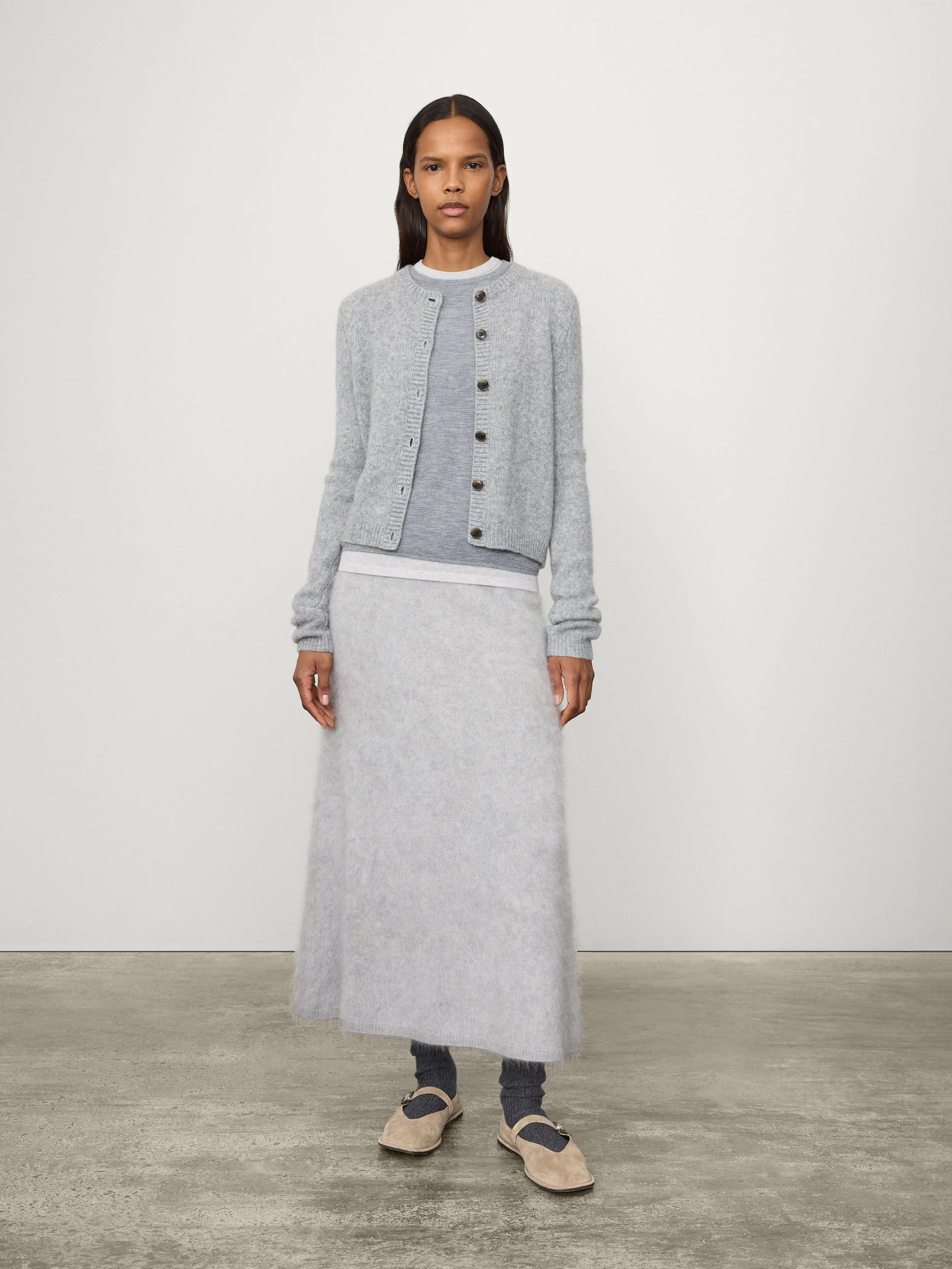 The Felicia Cardigan sold by Lisa Yang product image thumbnail 4