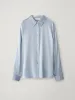 The Long Sleeved Button-Up Shirt sold by Lisa Yang