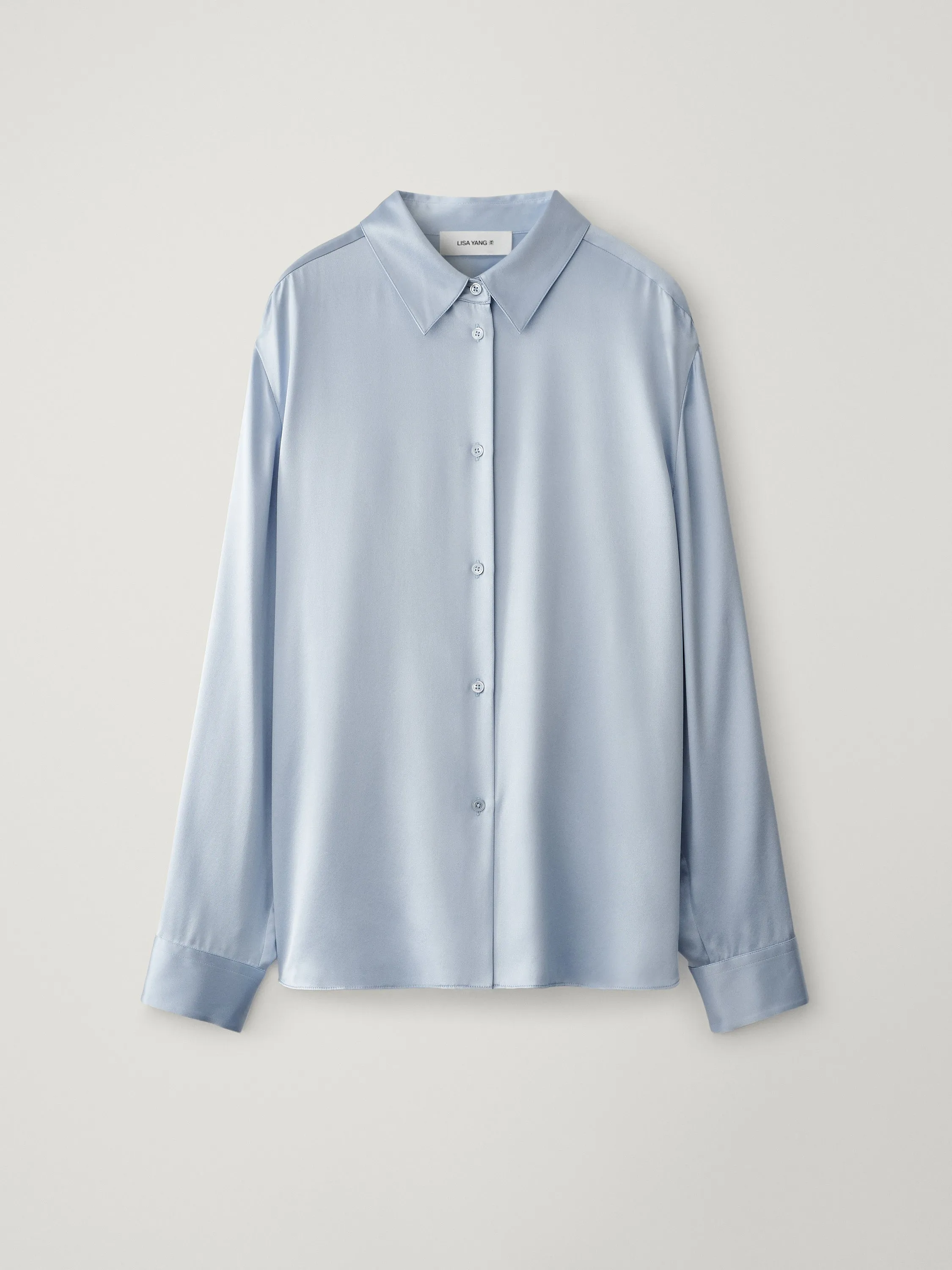 The Long Sleeved Button-Up Shirt sold by Lisa Yang product image thumbnail 5
