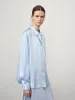 The Long Sleeved Button-Up Shirt sold by Lisa Yang