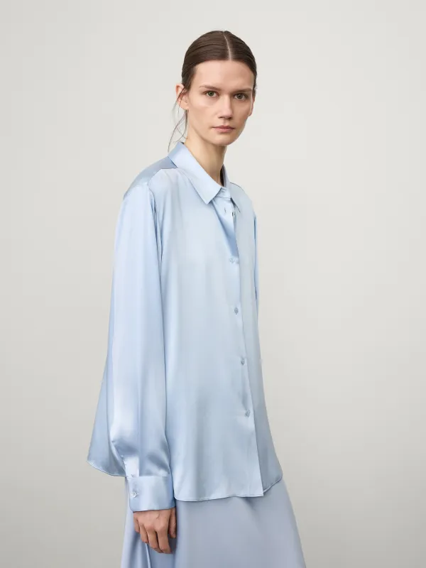 The Long Sleeved Button-Up Shirt sold by Lisa Yang