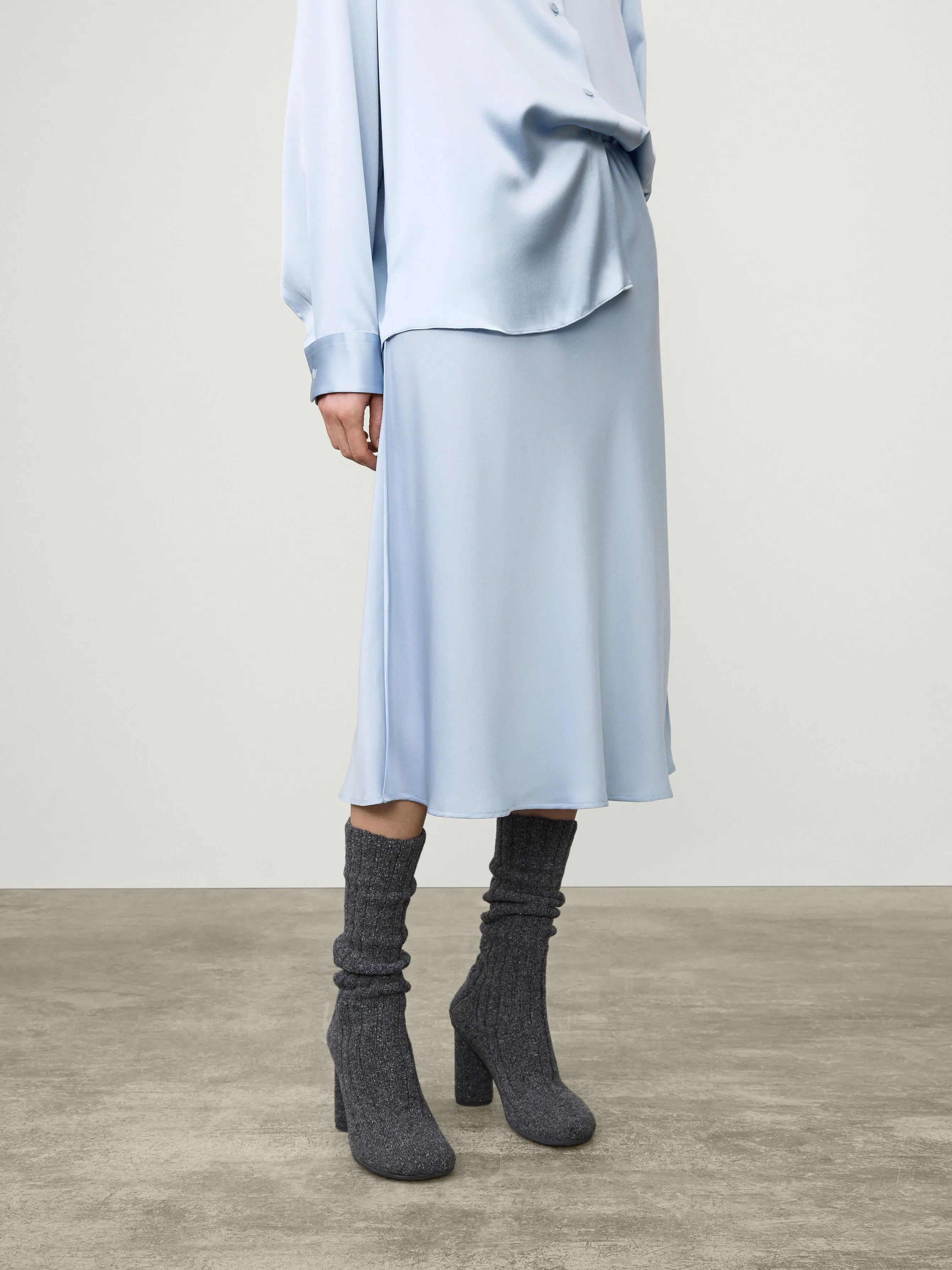 The Midi Skirt sold by Lisa Yang