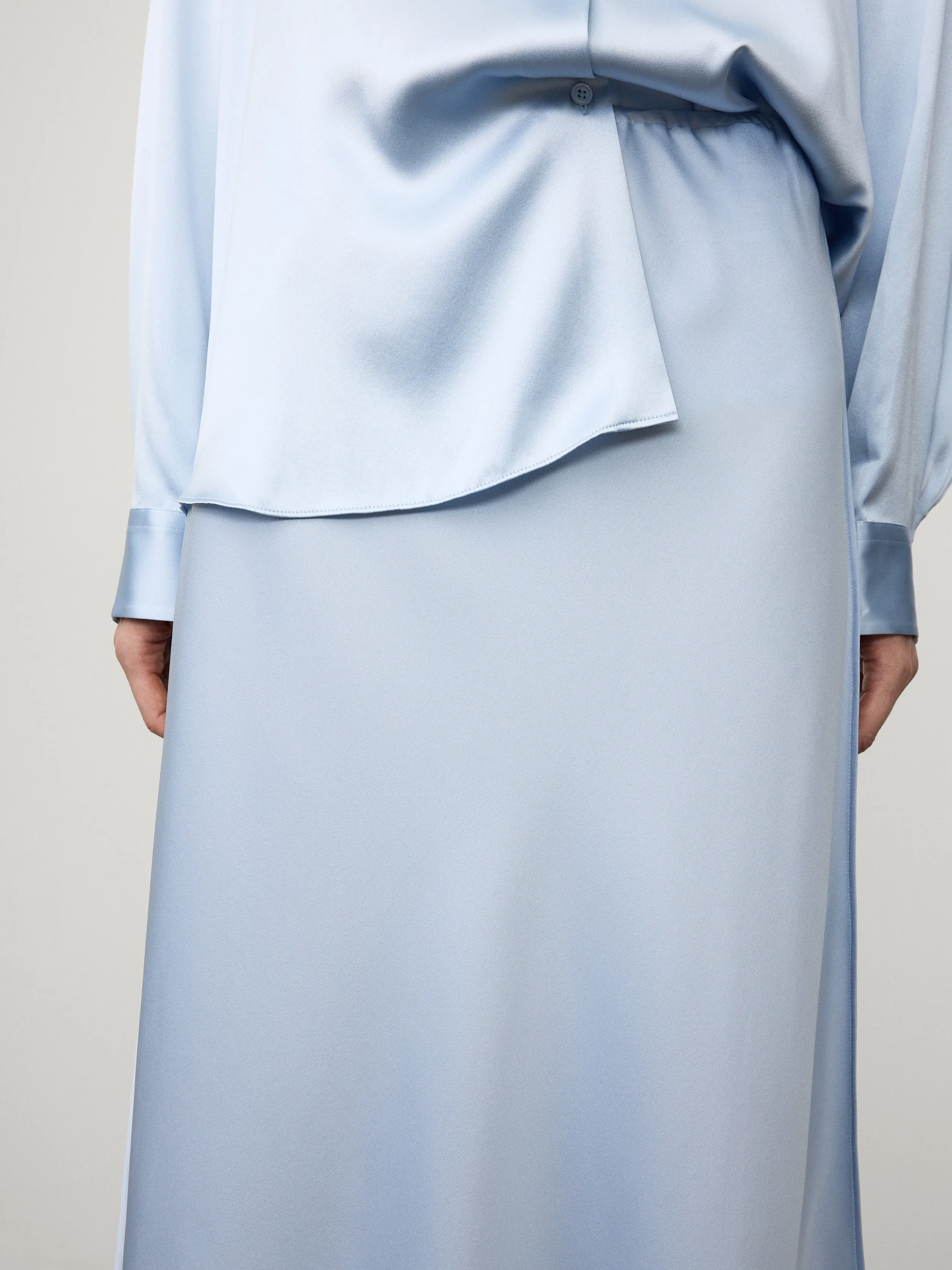 The Midi Skirt sold by Lisa Yang product image thumbnail 3