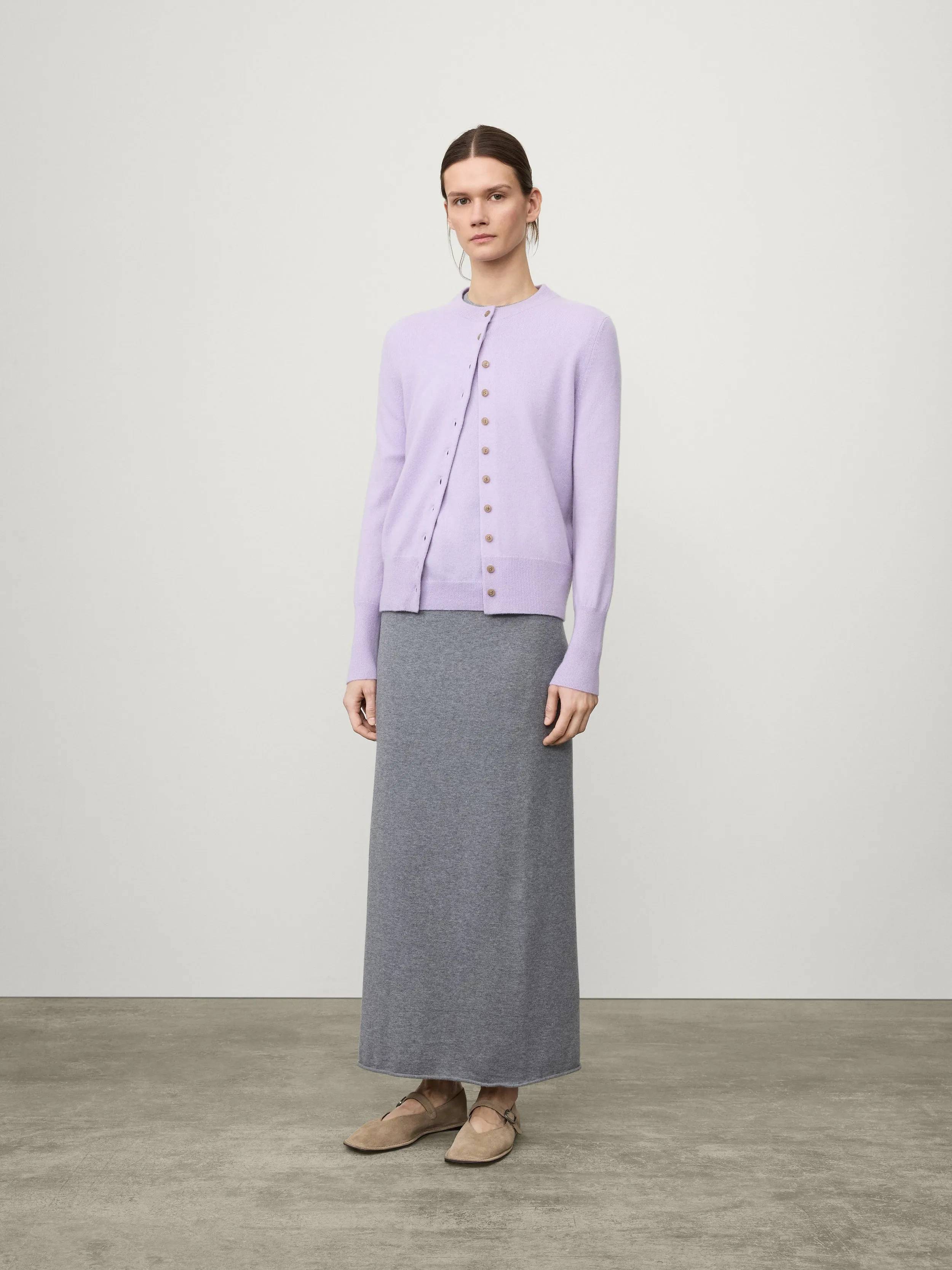 The Nellia Cardigan sold by Lisa Yang