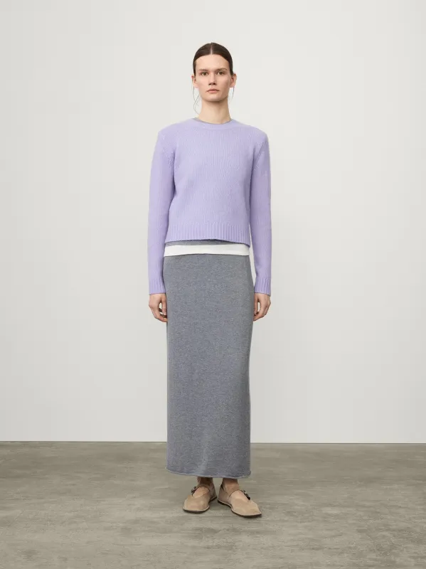 The Mira Sweater made by Lisa Yang