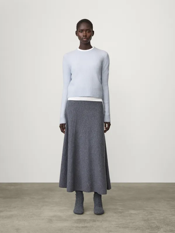 The Mira Sweater made by Lisa Yang