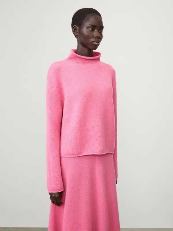 The Nelsie Sweater made by Lisa Yang