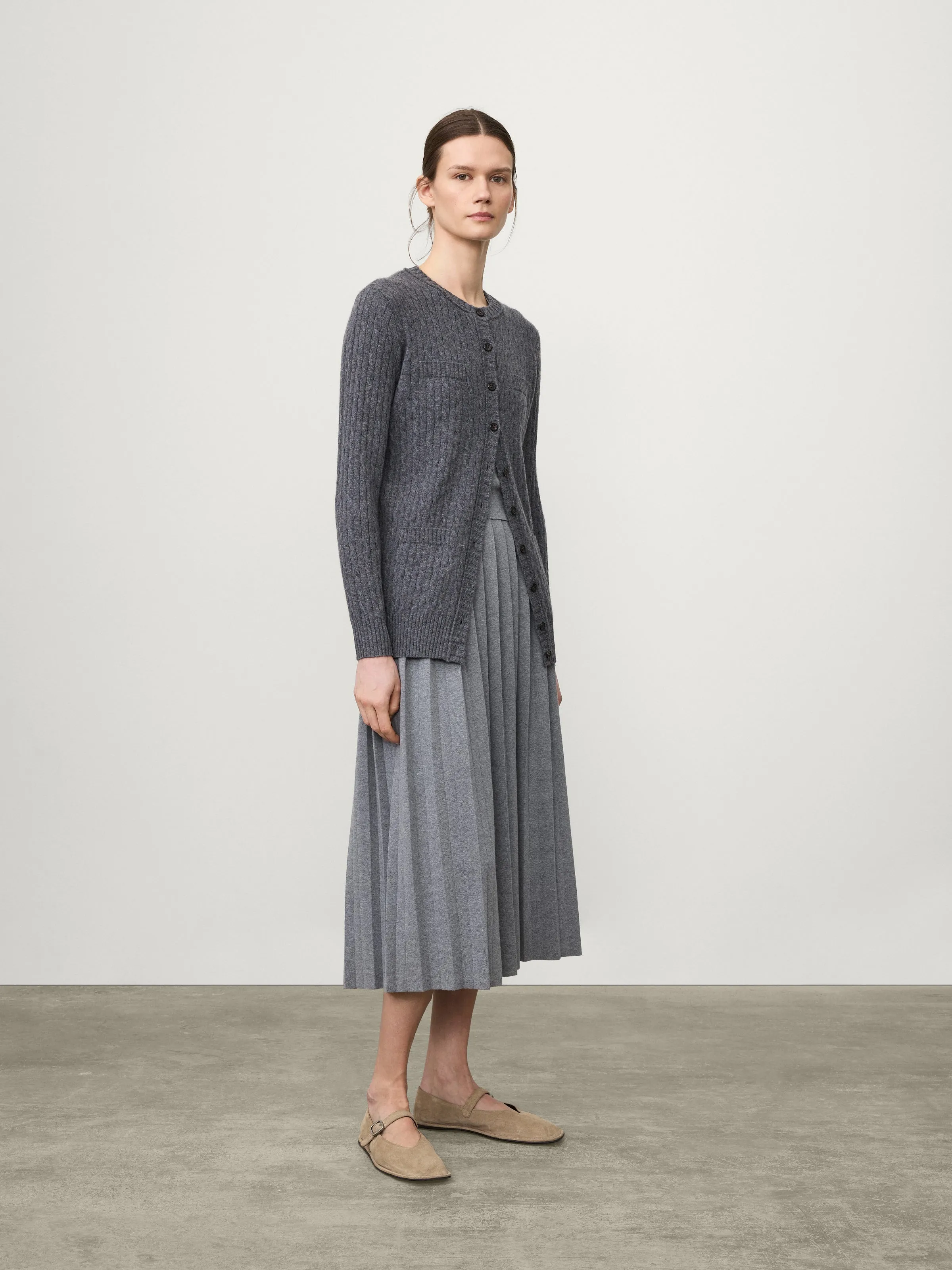 The Inda Cardigan sold by Lisa Yang