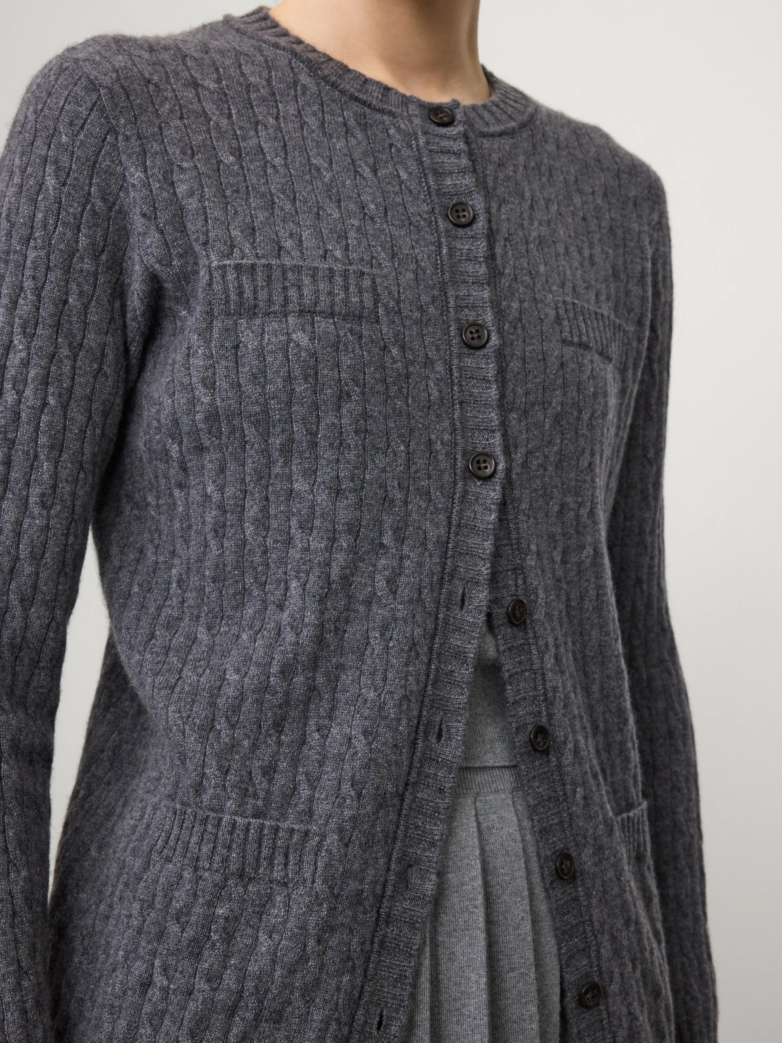 The Inda Cardigan sold by Lisa Yang product image thumbnail 3