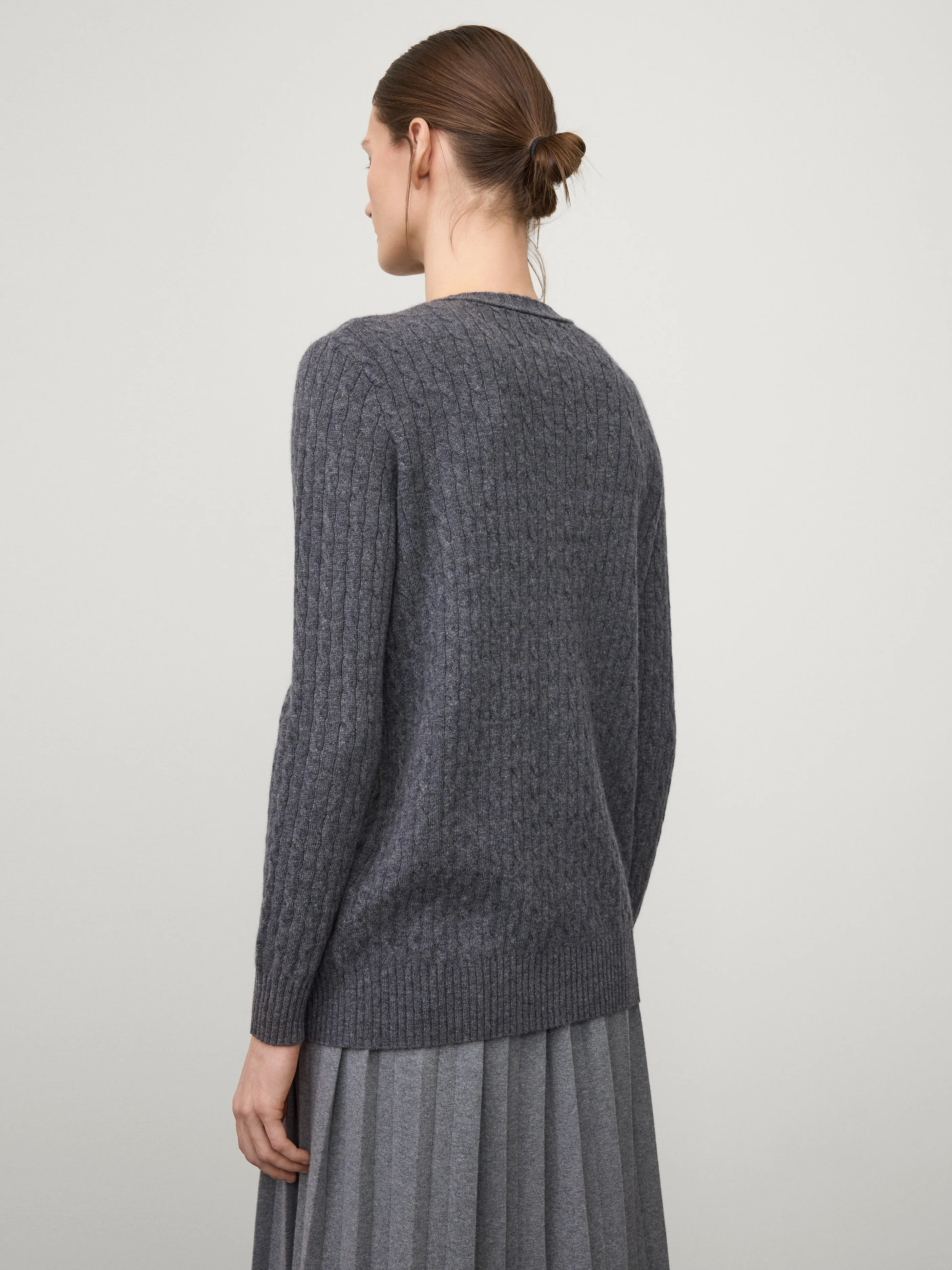 The Inda Cardigan sold by Lisa Yang product image thumbnail 4