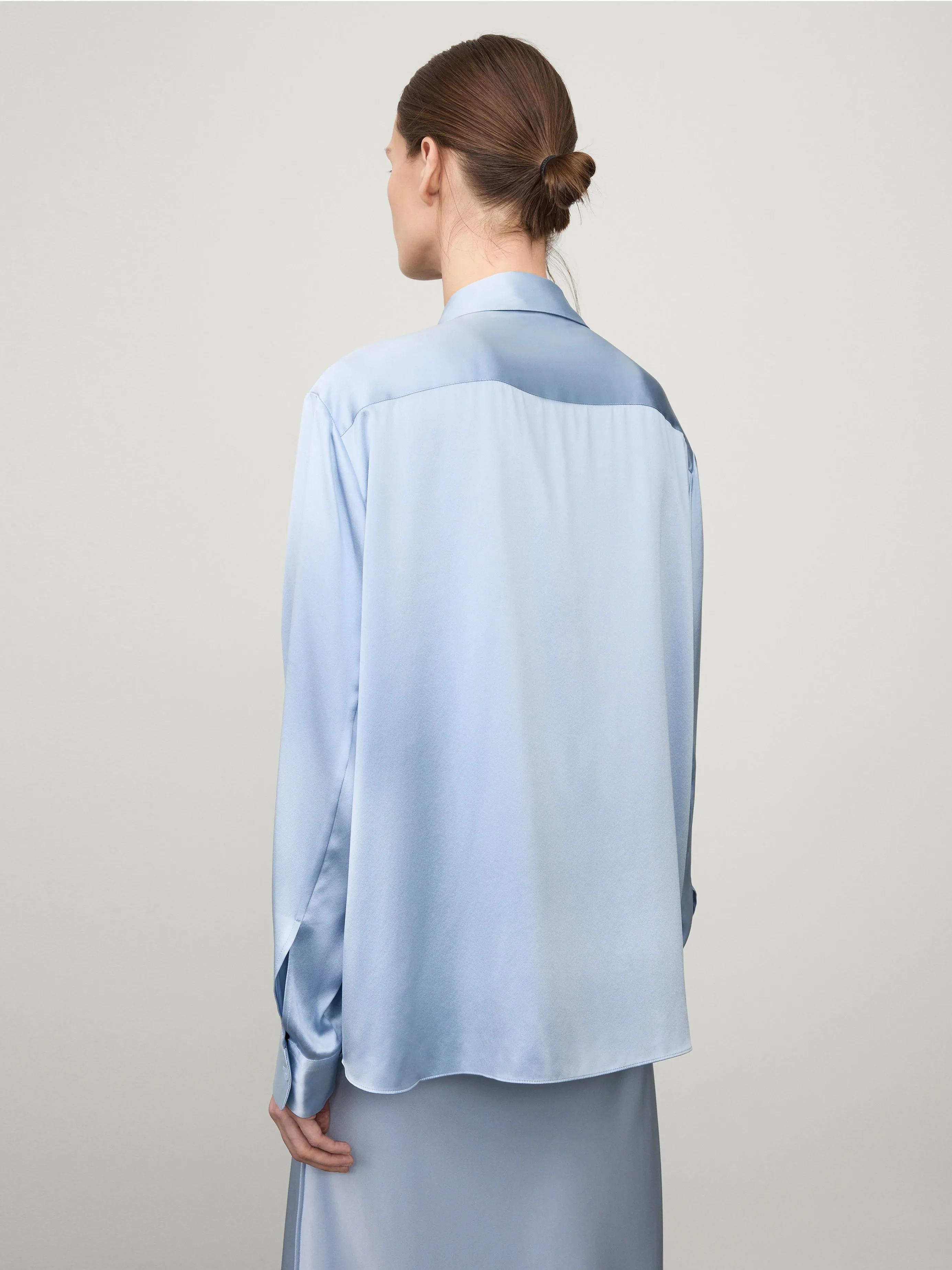Long Sleeved Button-Up Shirt sold by Lisa Yang product image thumbnail 2