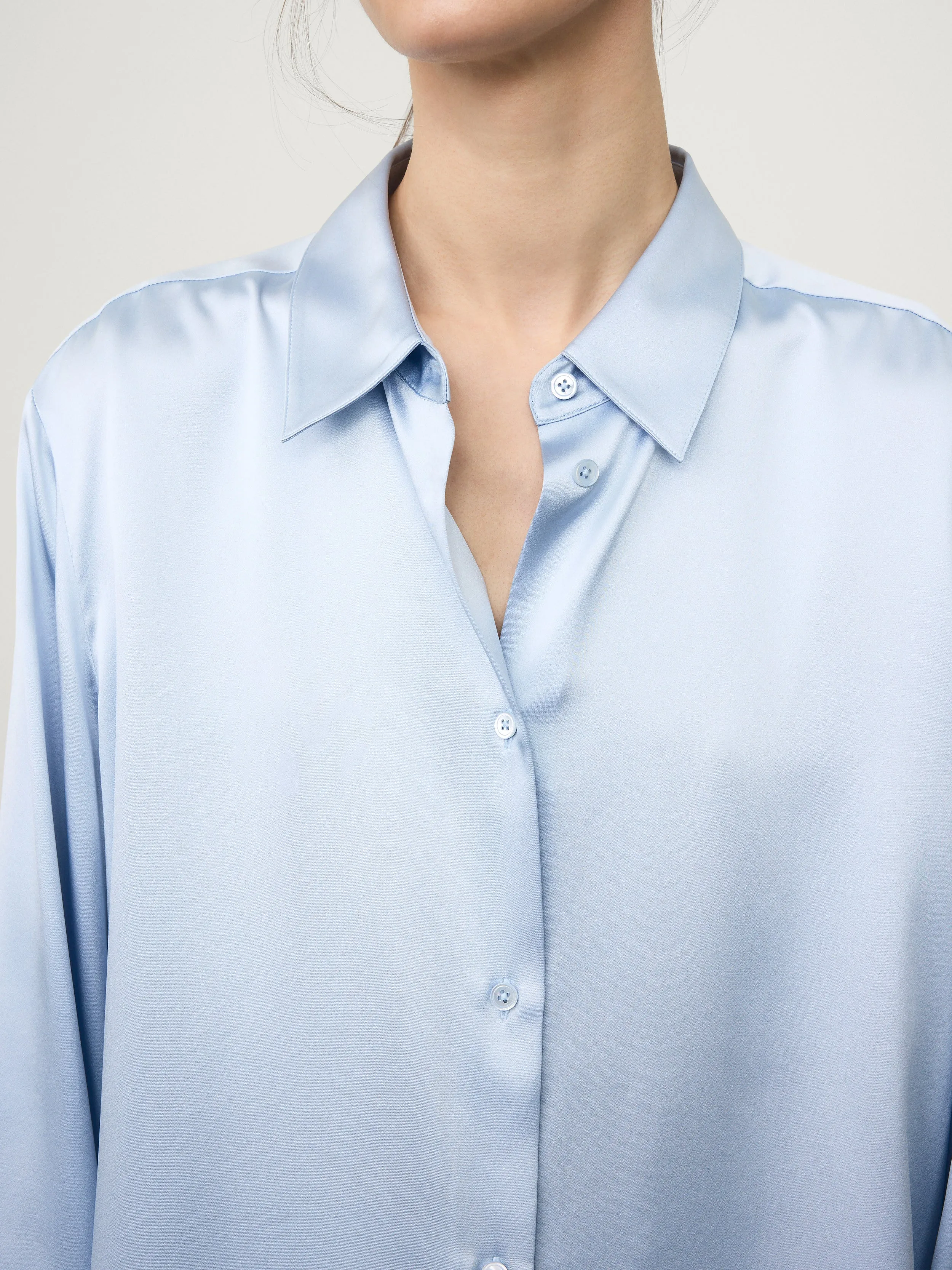 Long Sleeved Button-Up Shirt sold by Lisa Yang product image thumbnail 4