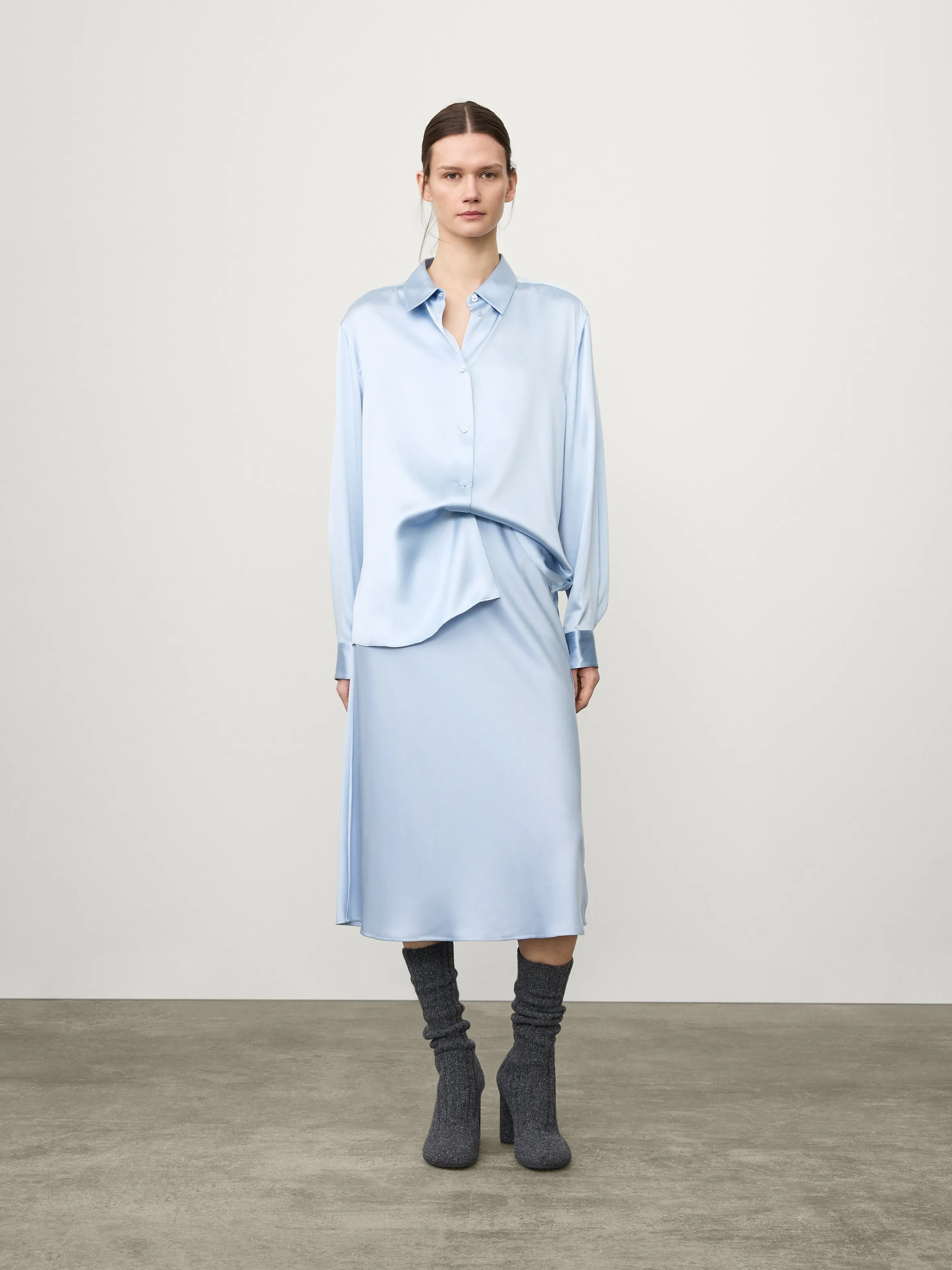 Midi Skirt sold by Lisa Yang product image thumbnail 4