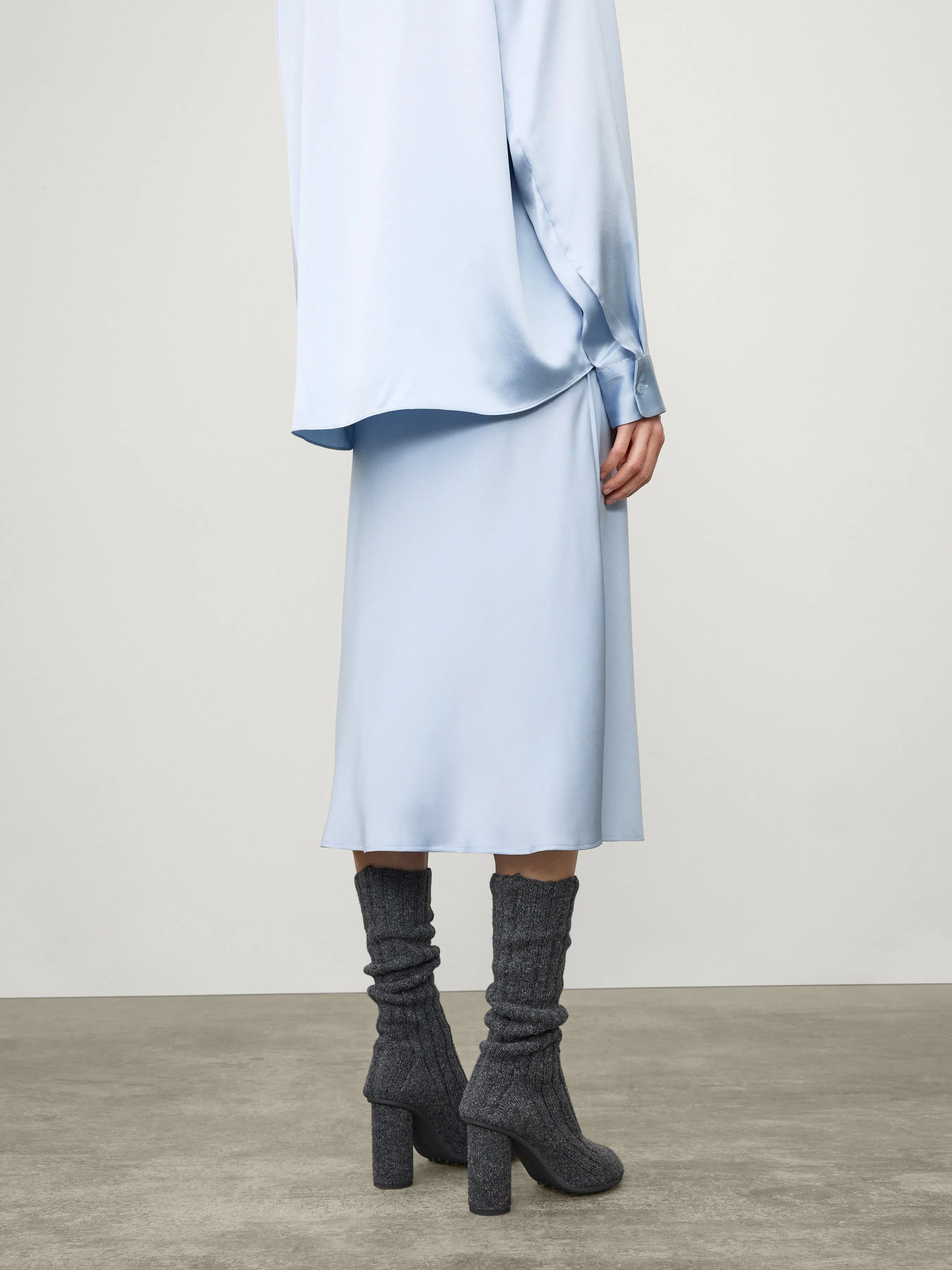 Midi Skirt sold by Lisa Yang product image thumbnail 2