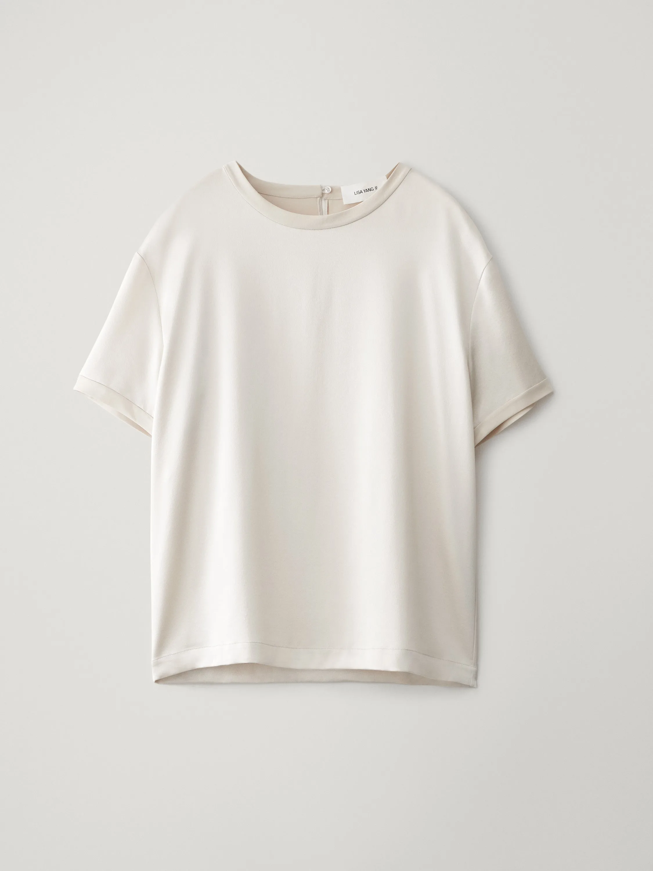 Round Neck T-Shirt sold by Lisa Yang product image thumbnail 5