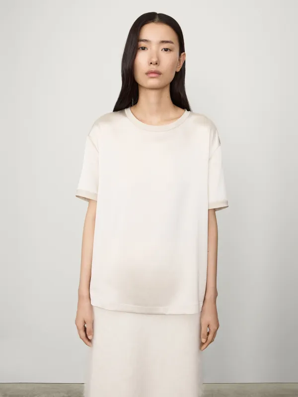 Round Neck T-Shirt sold by Lisa Yang
