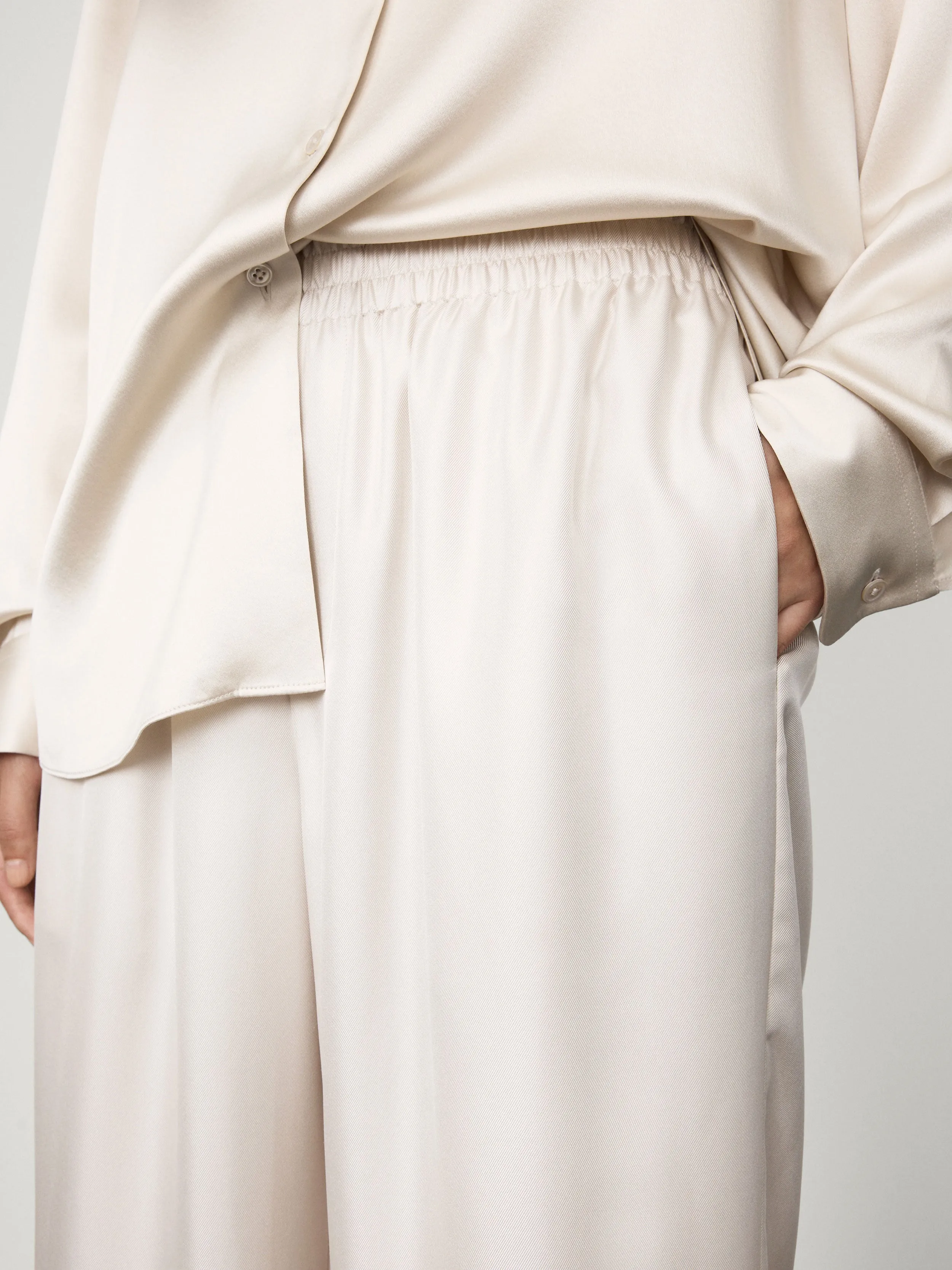 Wide Leg Trousers sold by Lisa Yang product image thumbnail 2